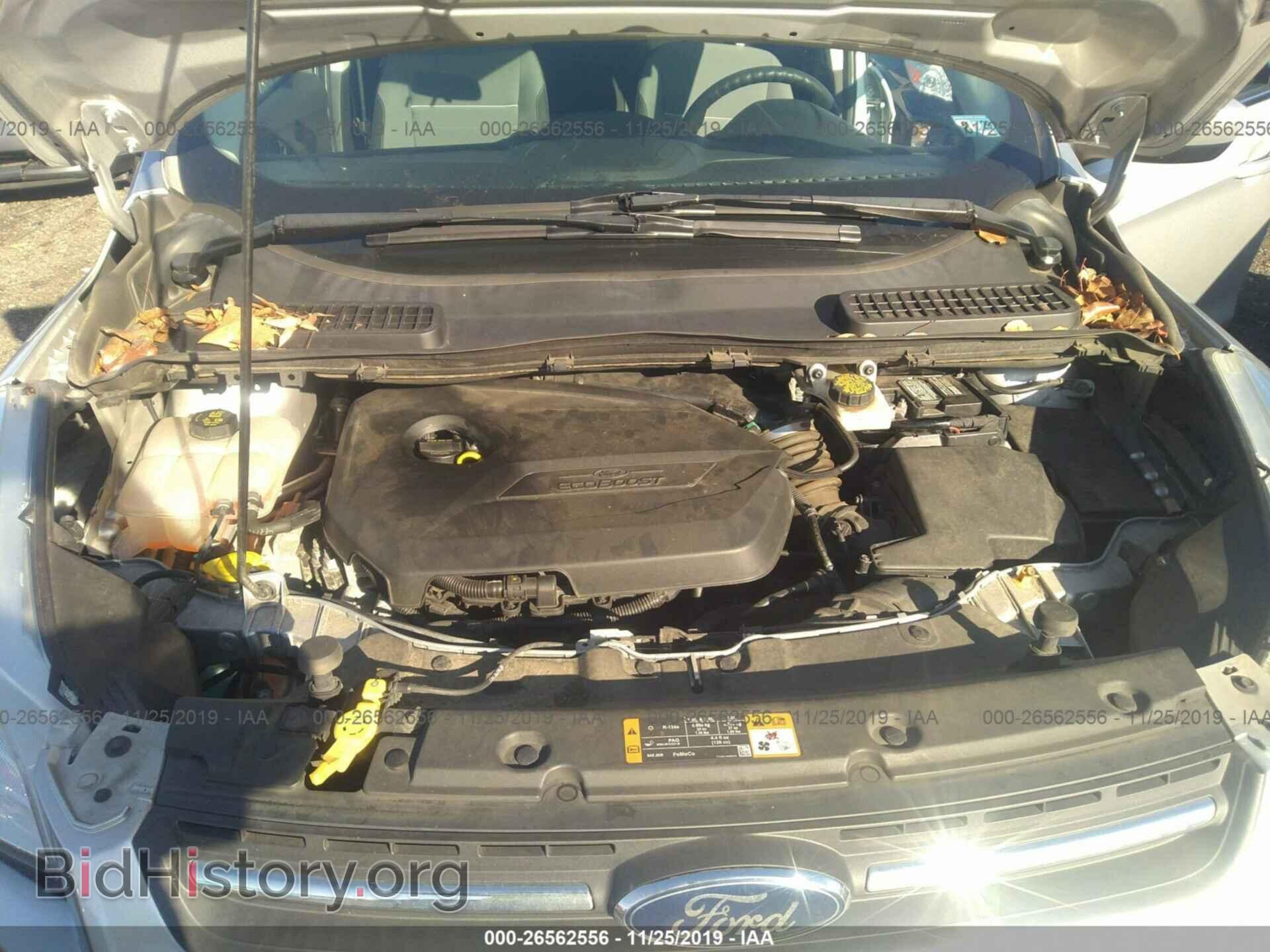 2014 FORD ESCAPE - VIN: 1FMCU9GX0EUD49129 - Фото 10