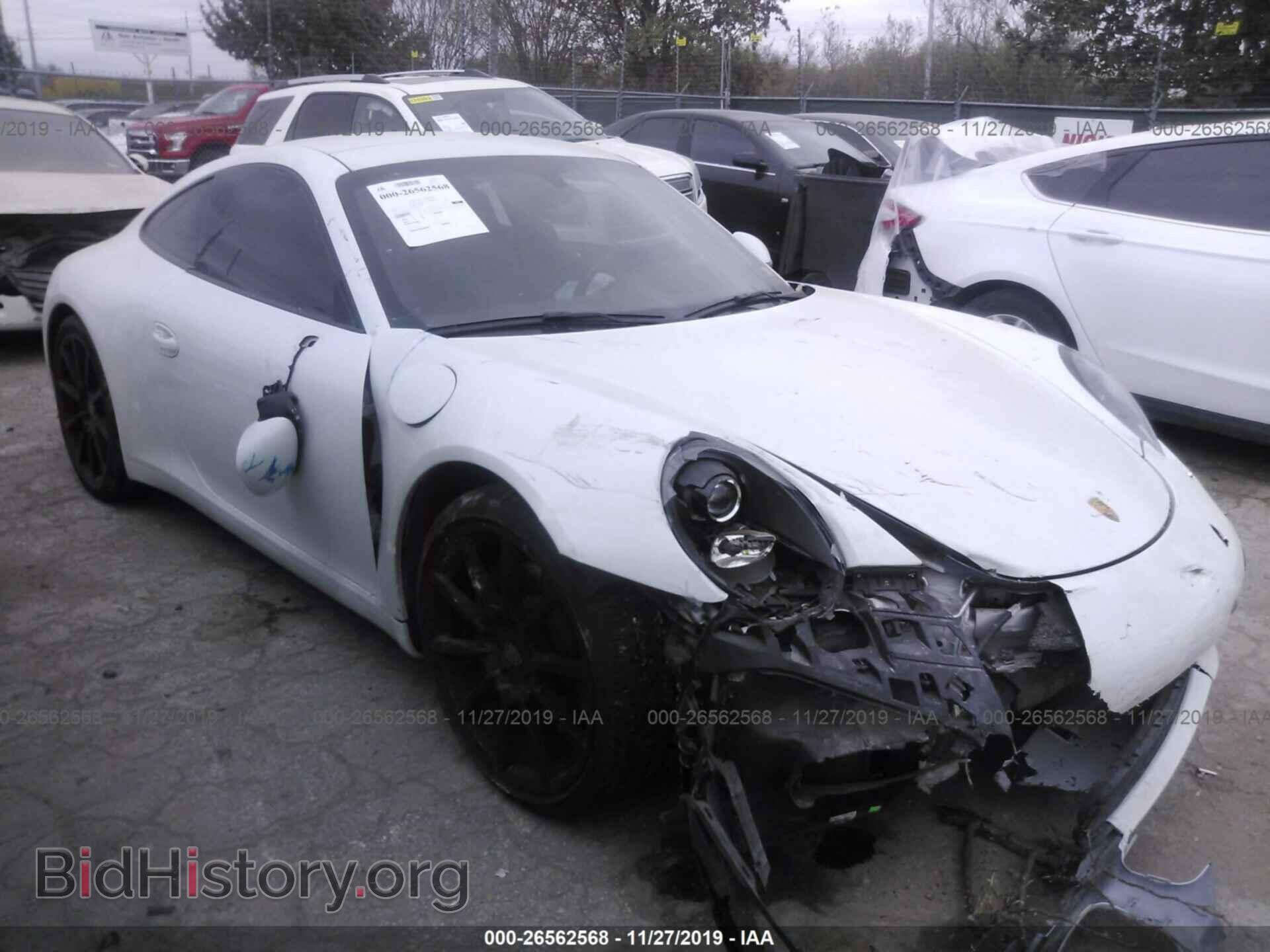 Photo WP0AB2A97ES123152 - PORSCHE 911 2014