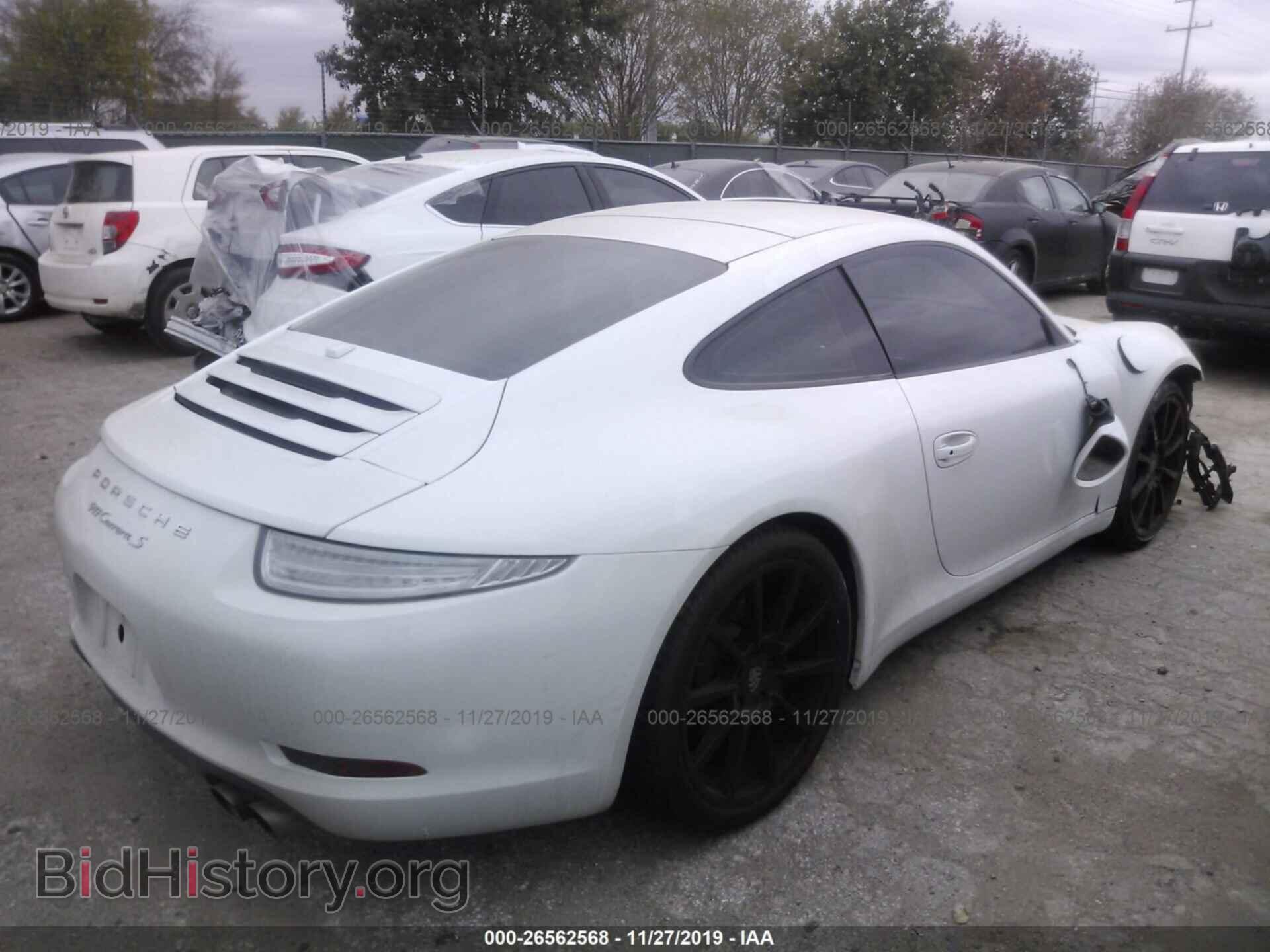 2014 PORSCHE 911 - VIN: WP0AB2A97ES123152 - Фото 4