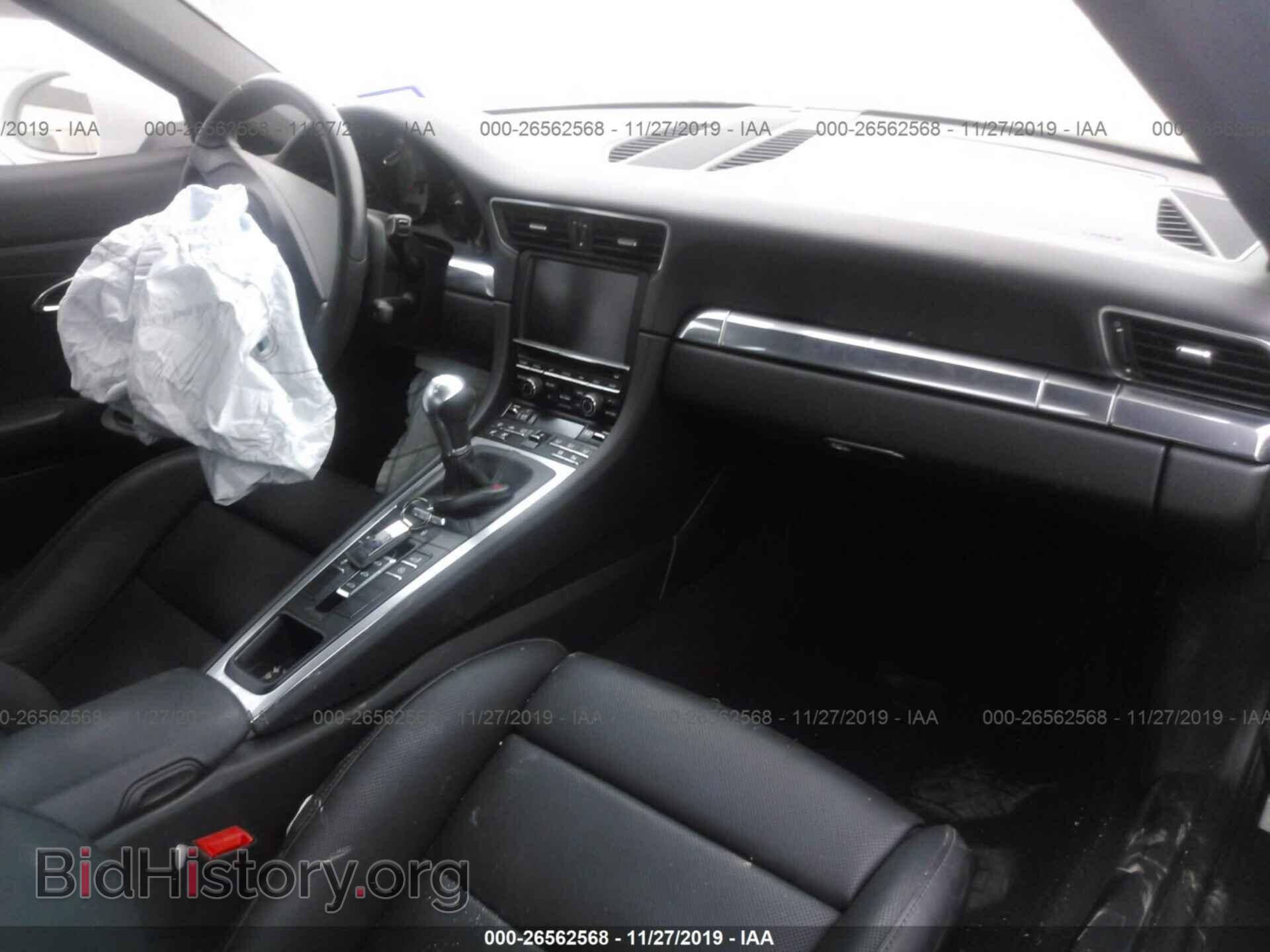 2014 PORSCHE 911 - VIN: WP0AB2A97ES123152 - Фото 5