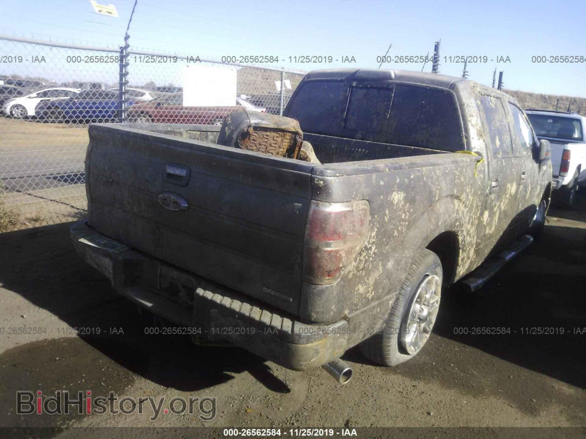 2014 FORD F150 - VIN: 1FTFW1CF5EFC34718 - Фото 4