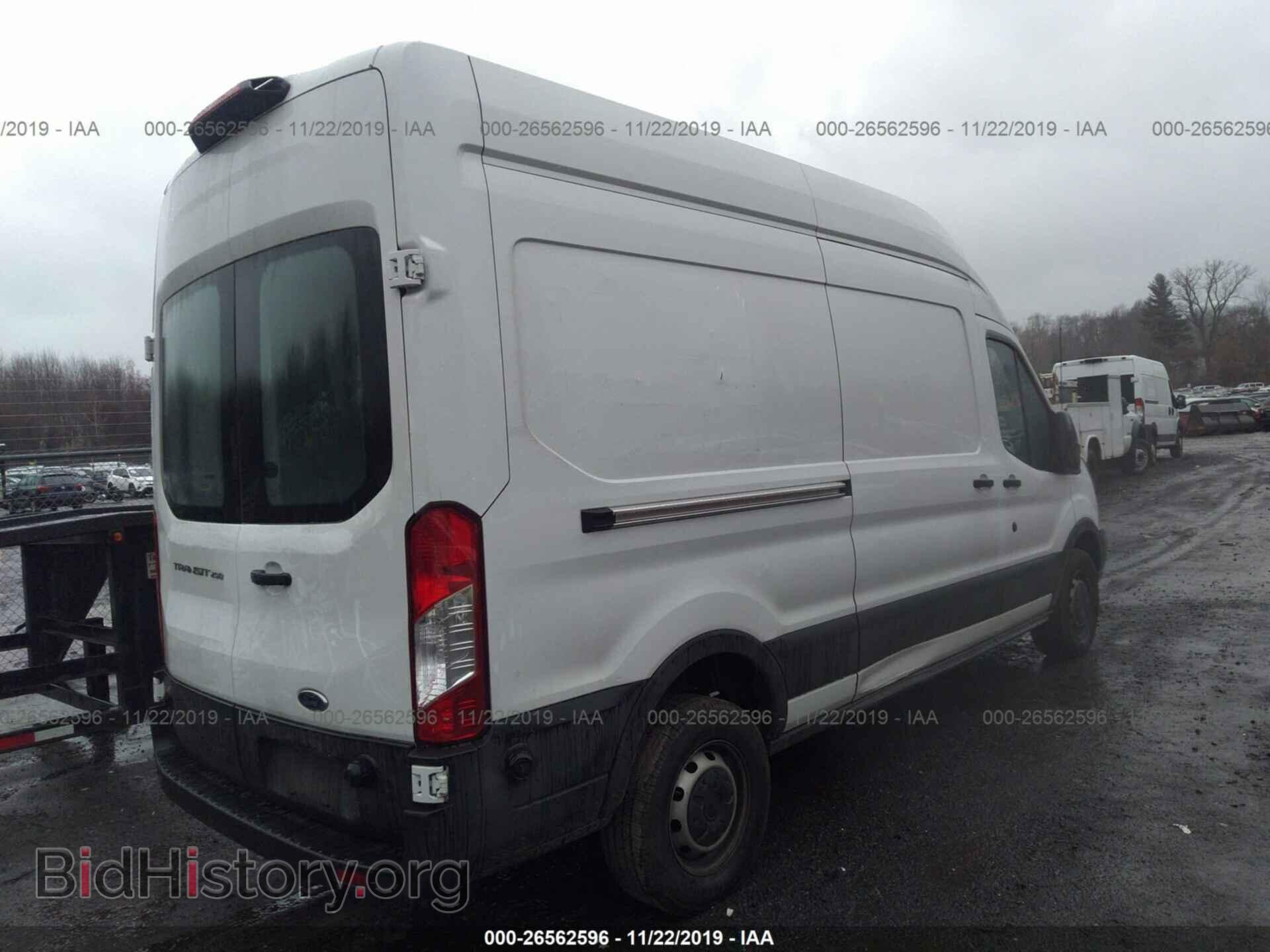 2019 FORD TRANSIT - VIN: 1FTYR2XM3KKA20697 - Фото 4