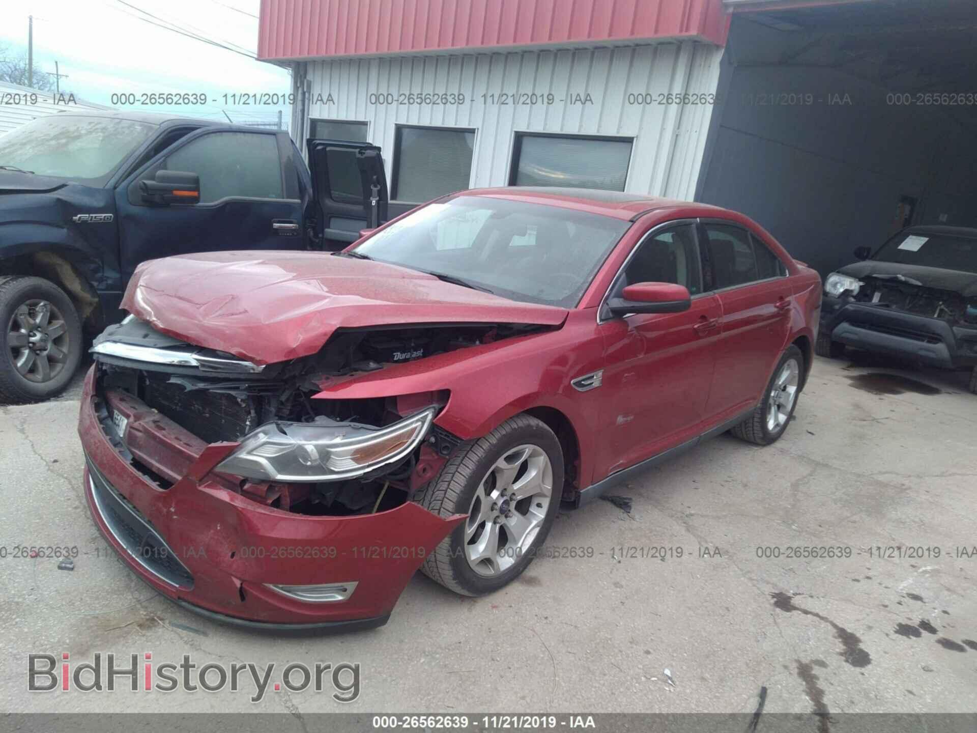 2011 FORD TAURUS - VIN: 1FAHP2KT7BG132481 - Фото 2