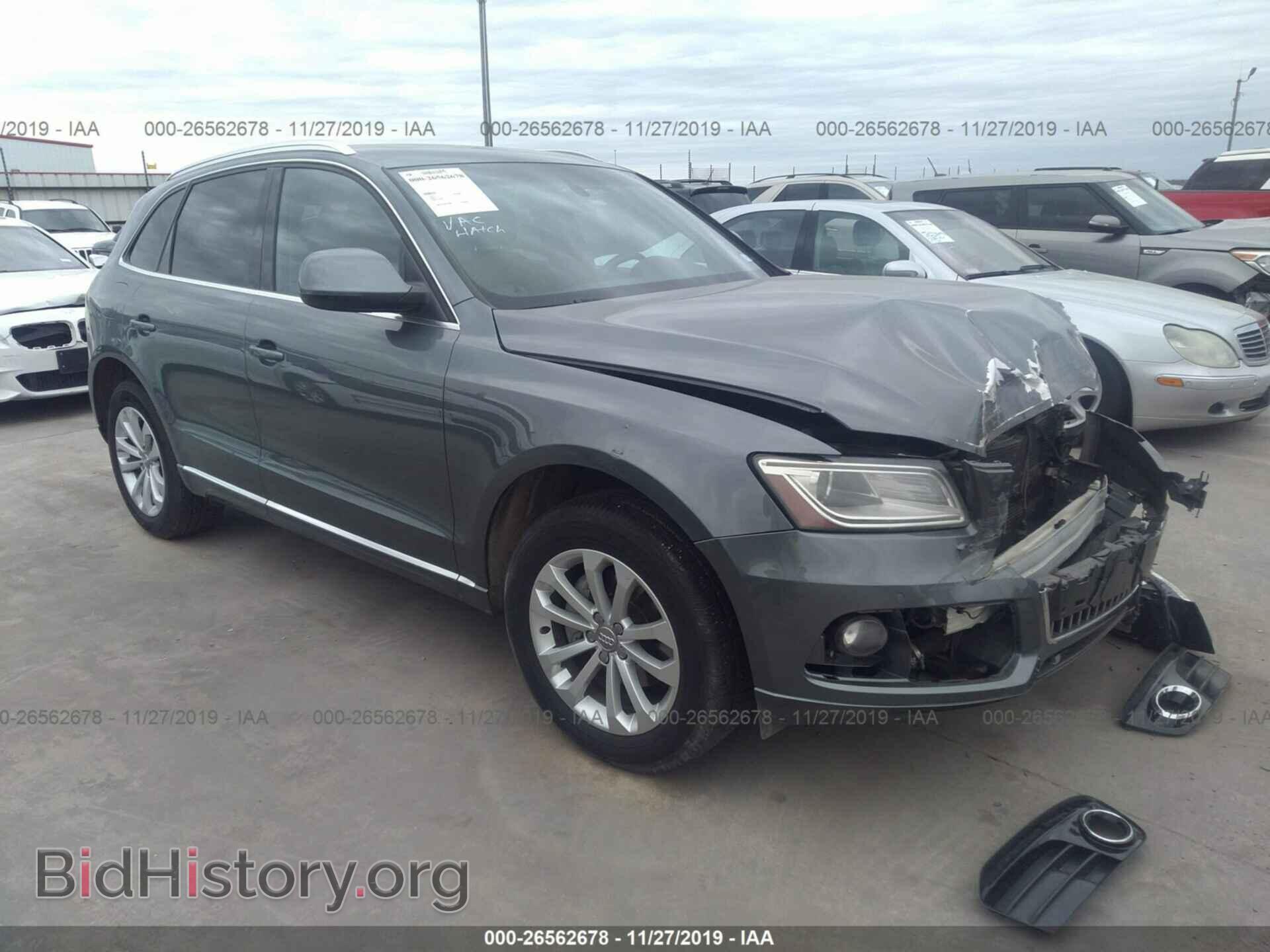 Photo WA1LFBFP7DA015519 - AUDI Q5 2013