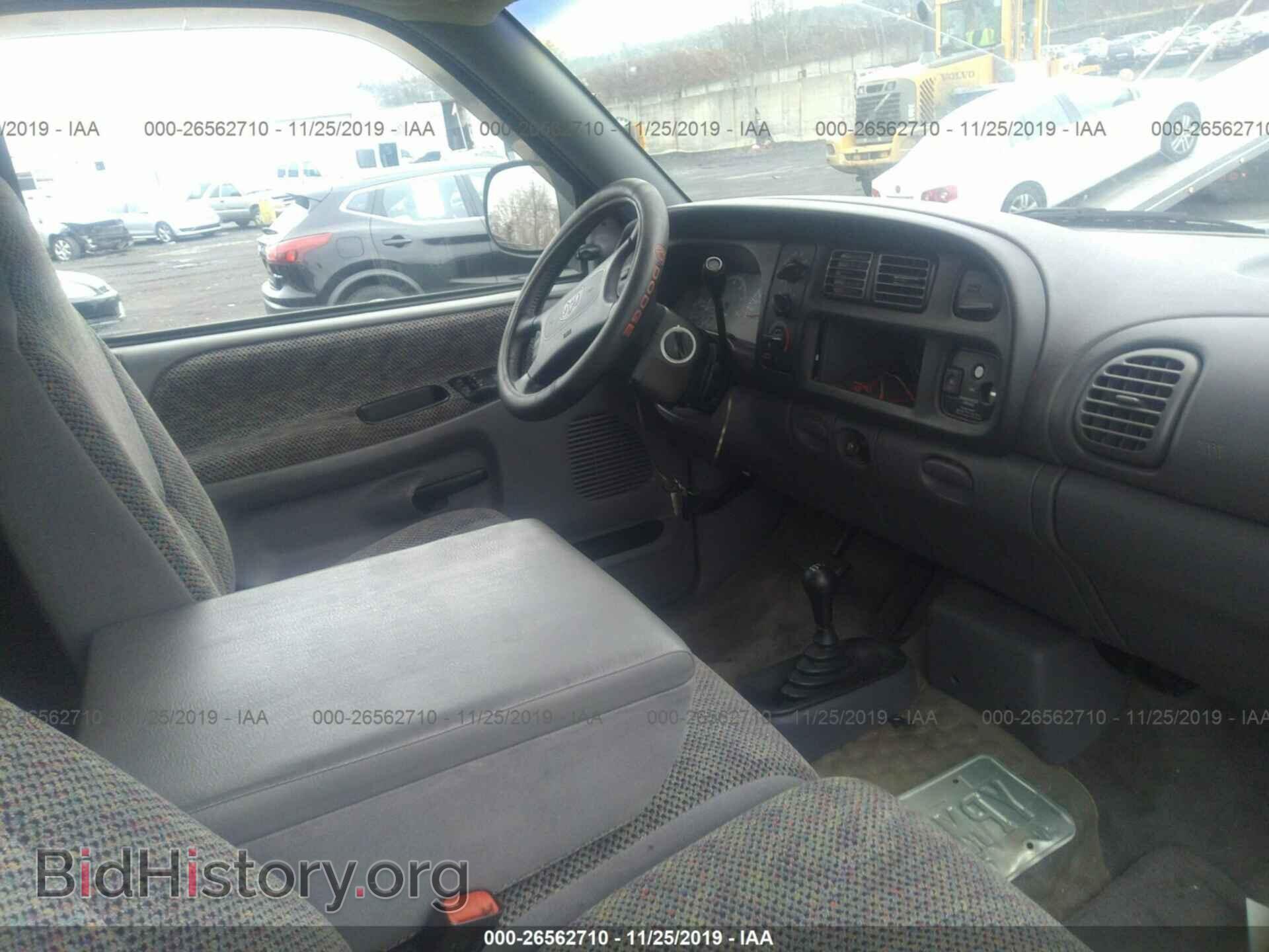 1998 DODGE RAM 1500 - VIN: 1B7HF16Y0WS551630 - Фото 5