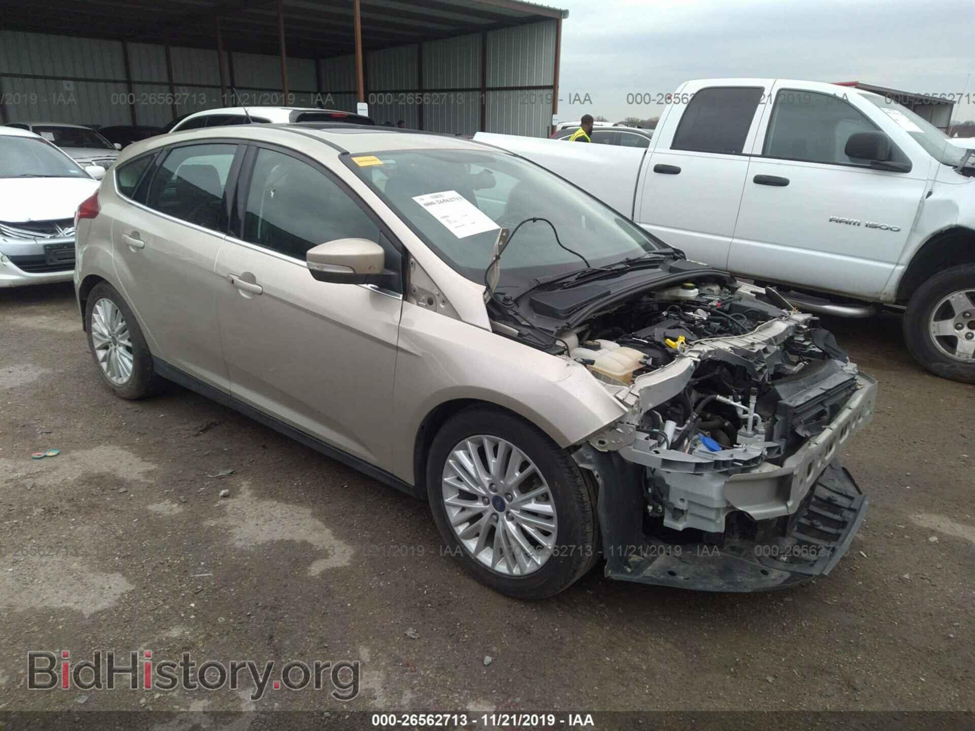Фотография 1FADP3N2XHL254159 - FORD FOCUS 2017