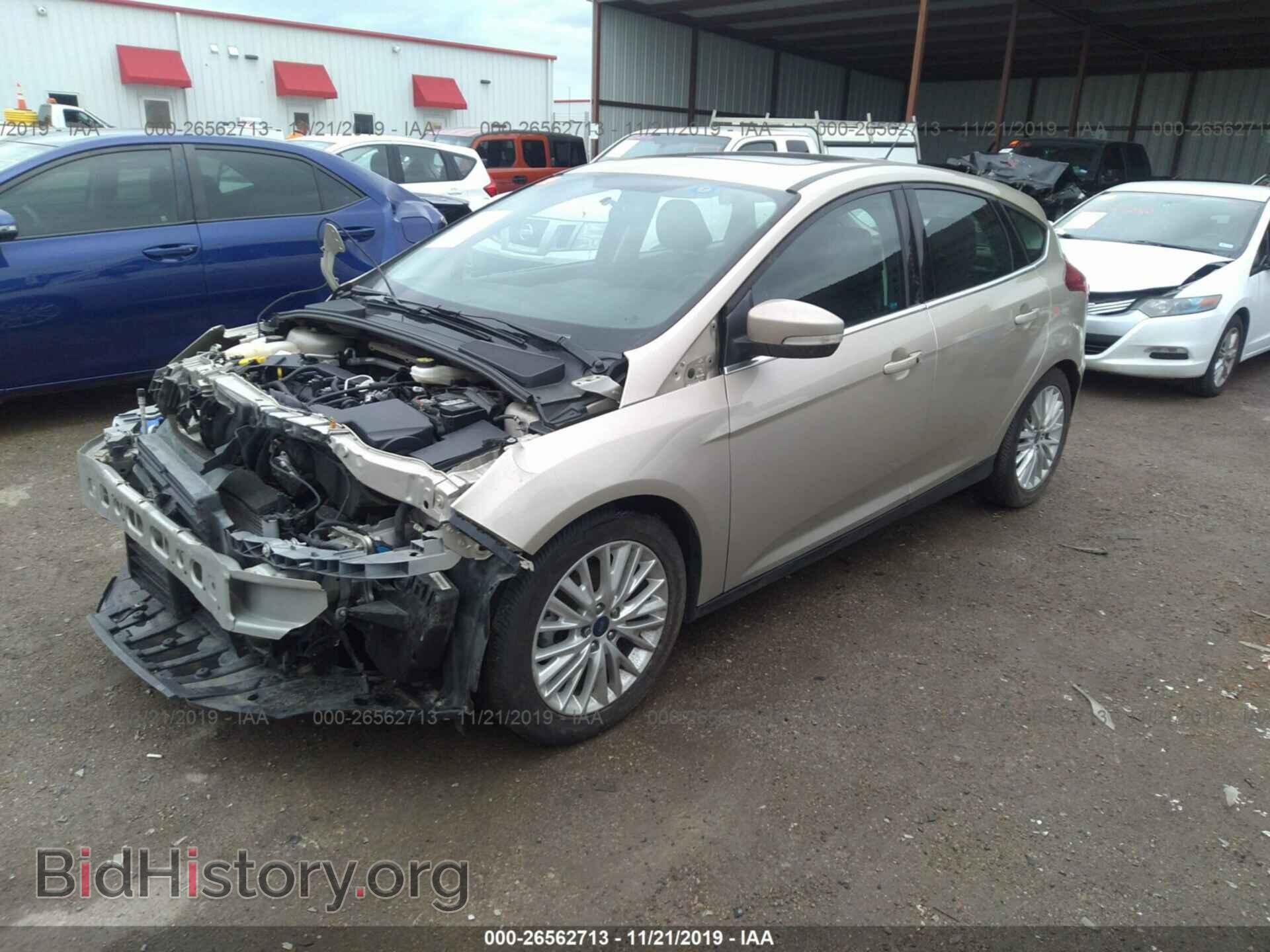 2017 FORD FOCUS - VIN: 1FADP3N2XHL254159 - Фото 2