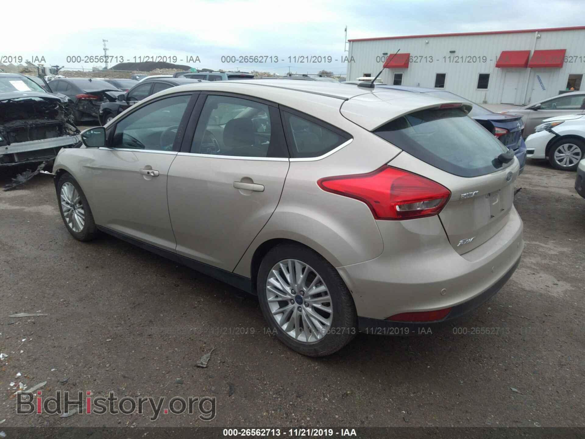 2017 FORD FOCUS - VIN: 1FADP3N2XHL254159 - Фото 3