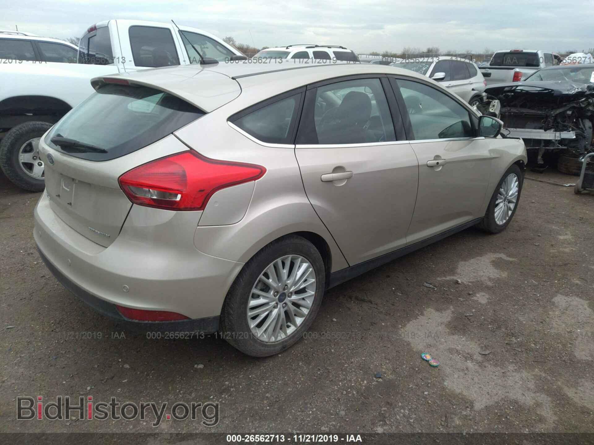 2017 FORD FOCUS - VIN: 1FADP3N2XHL254159 - Фото 4