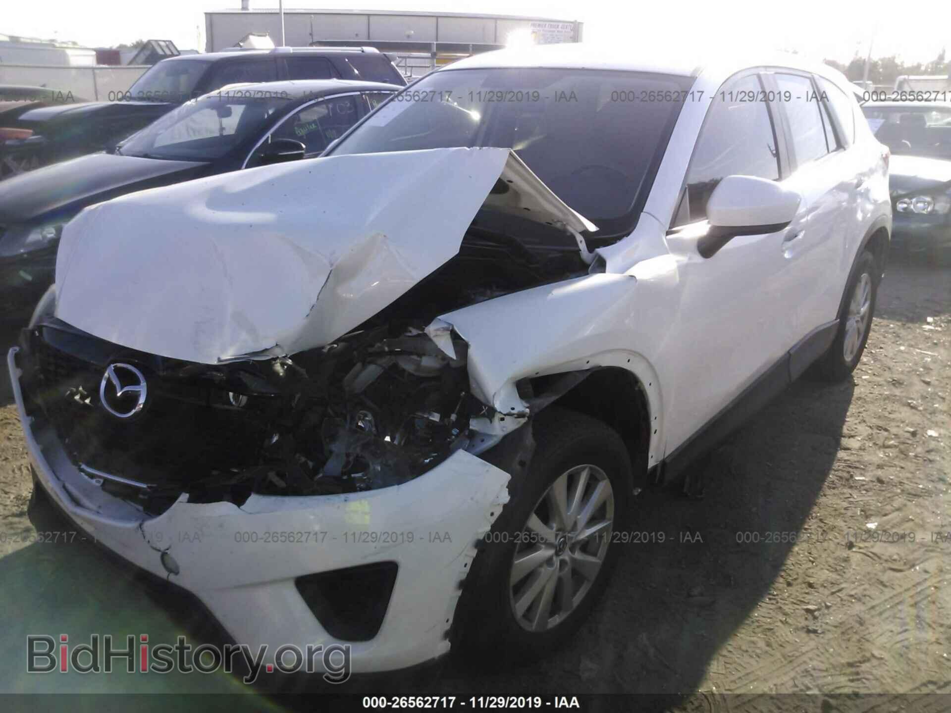 2013 MAZDA CX-5 - VIN: JM3KE2BE1D0148704 - Фото 2