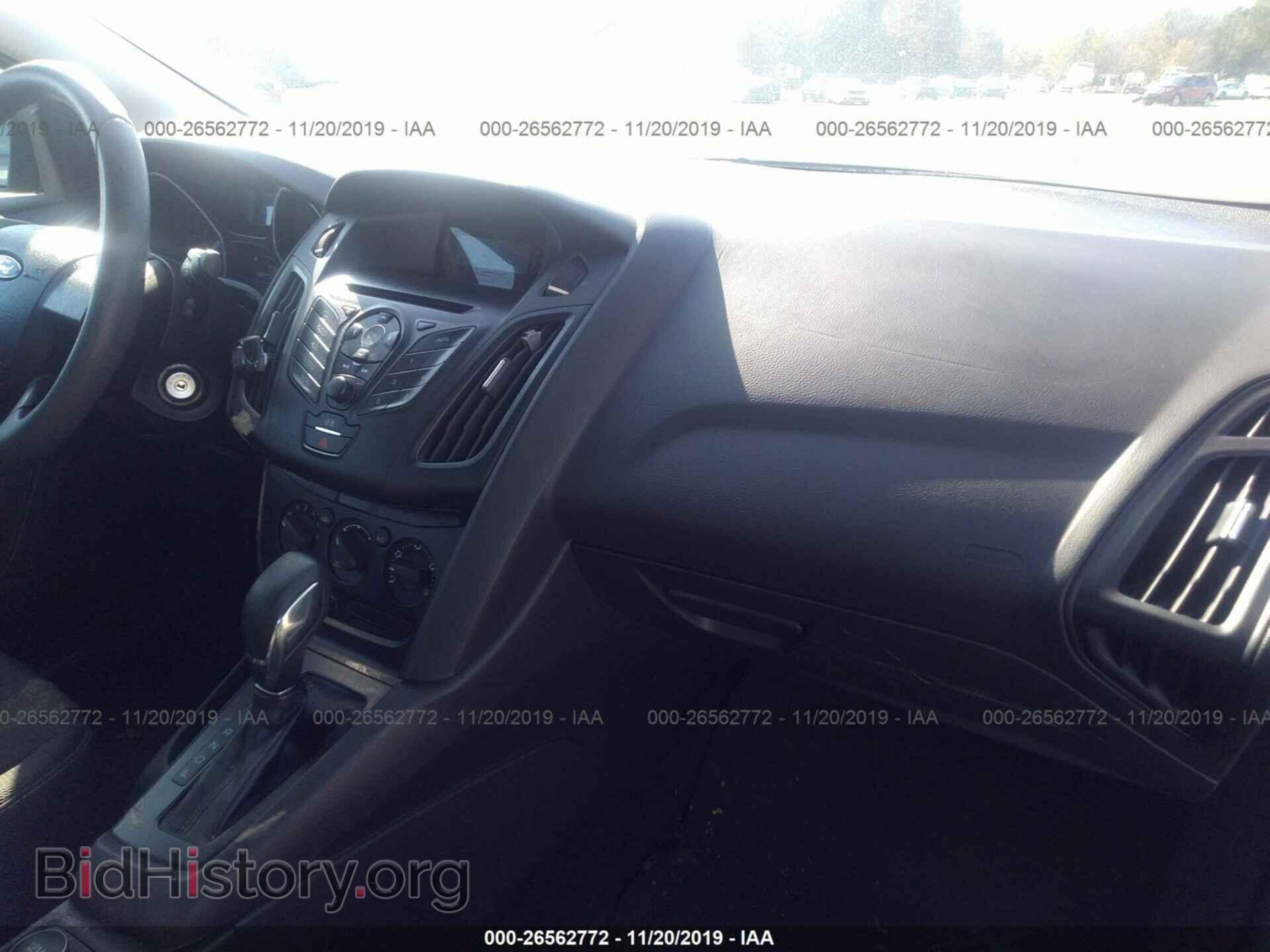 2013 FORD FOCUS - VIN: 1FADP3E2XDL155884 - Фото 5