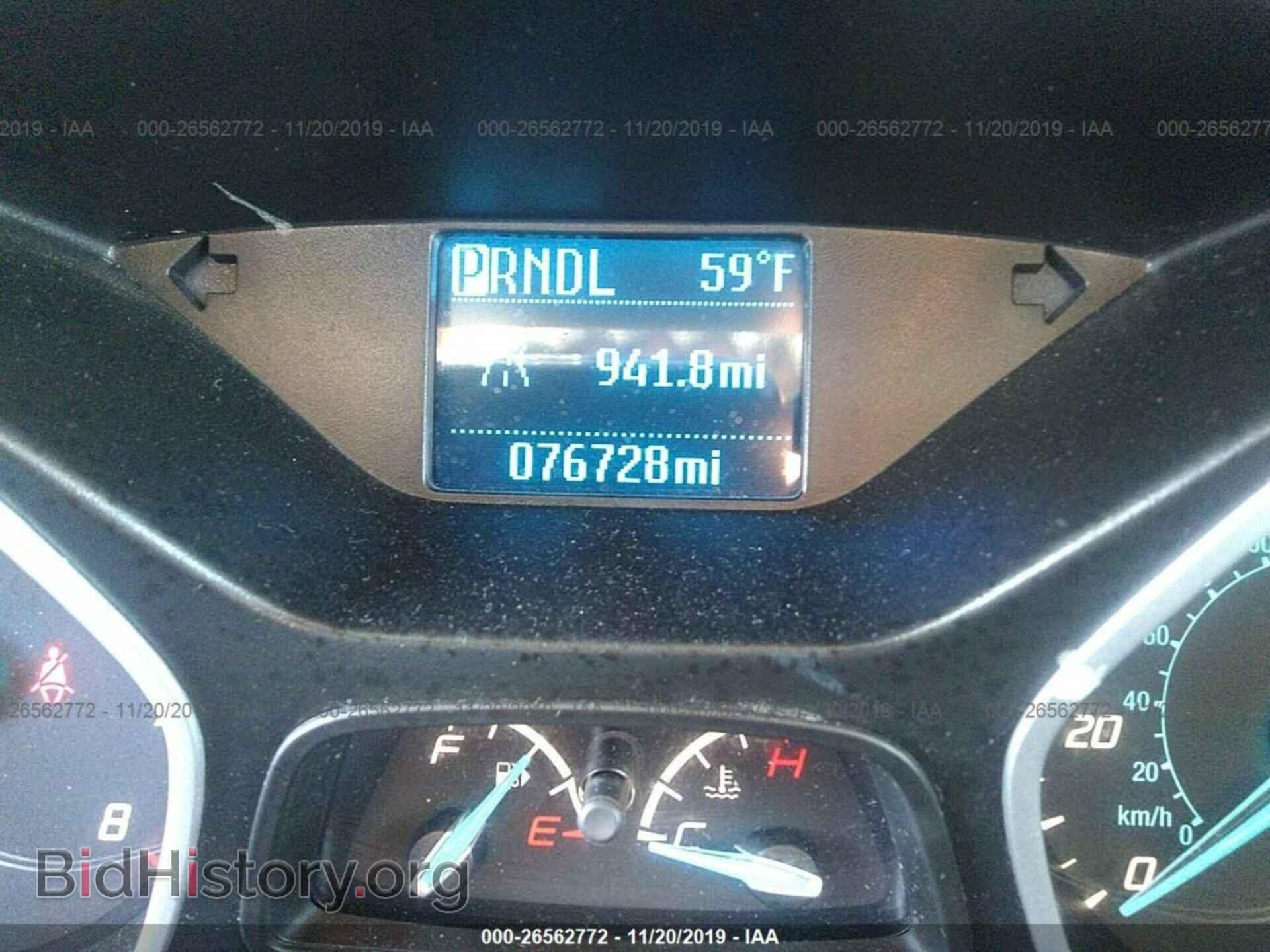 2013 FORD FOCUS - VIN: 1FADP3E2XDL155884 - Фото 7