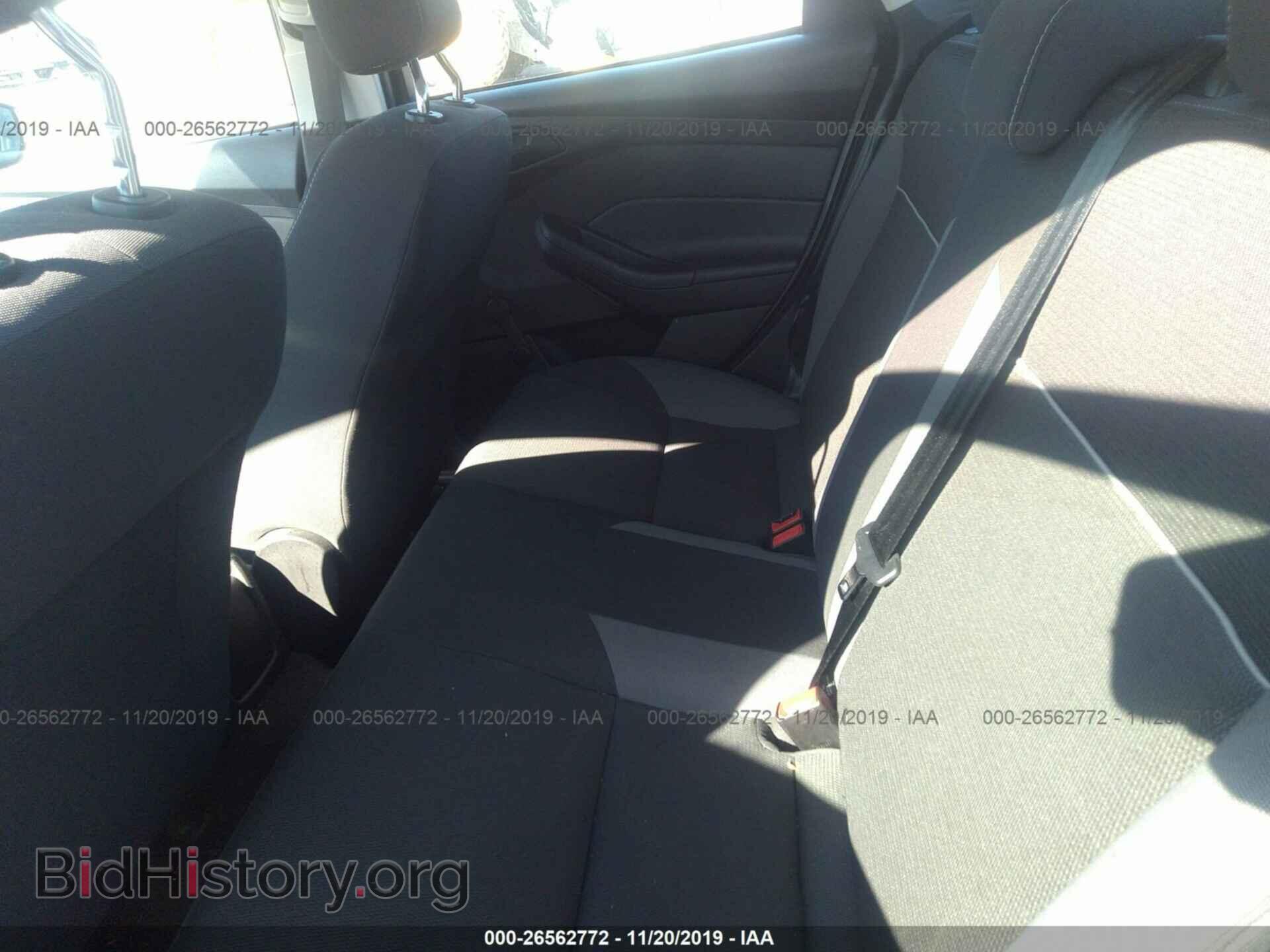 2013 FORD FOCUS - VIN: 1FADP3E2XDL155884 - Фото 8
