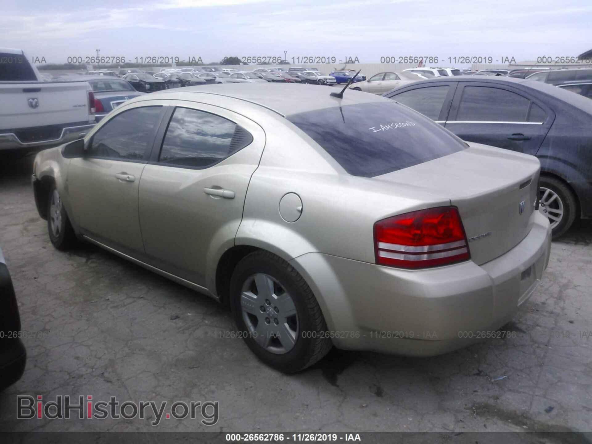 2010 DODGE AVENGER - VIN: 1B3CC4FB2AN172752 - Фото 3