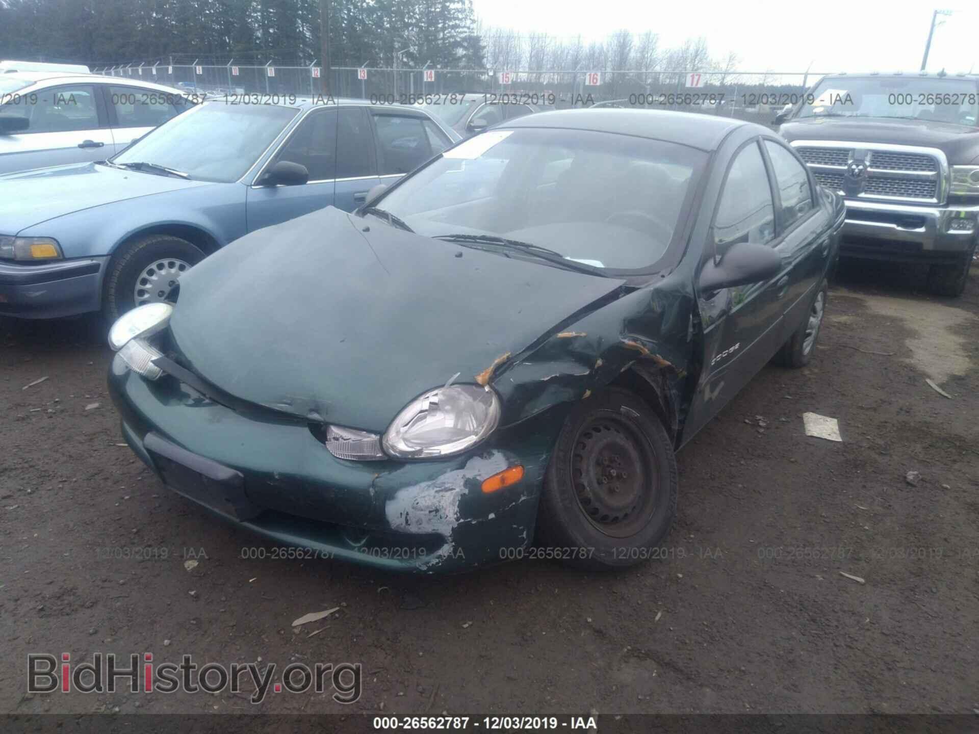 2000 DODGE NEON - VIN: 1B3ES46C0YD581319 - Фото 2