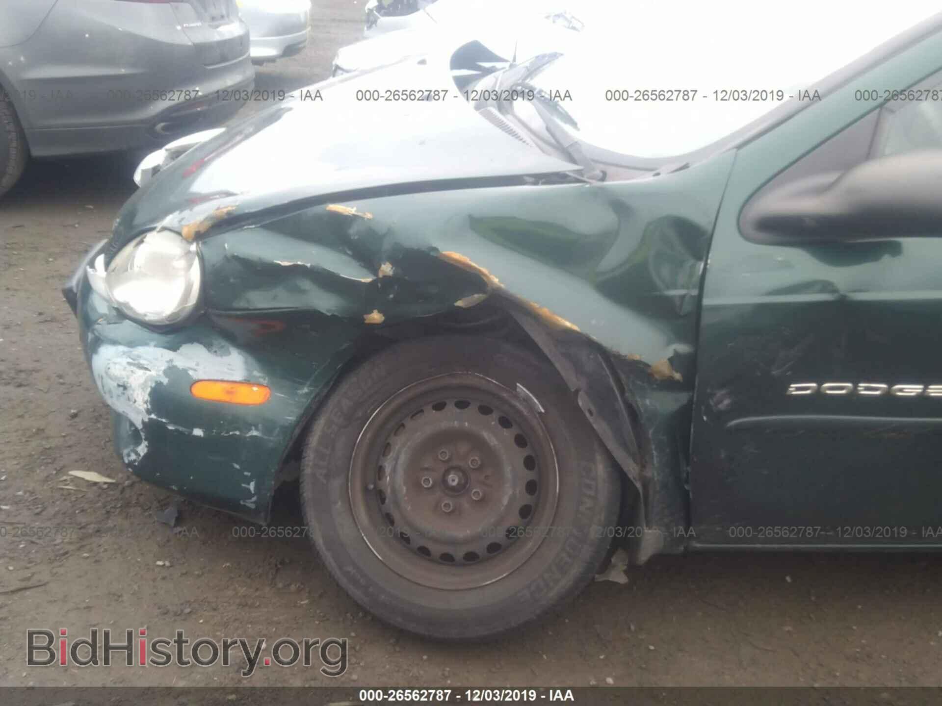 2000 DODGE NEON - VIN: 1B3ES46C0YD581319 - Фото 6