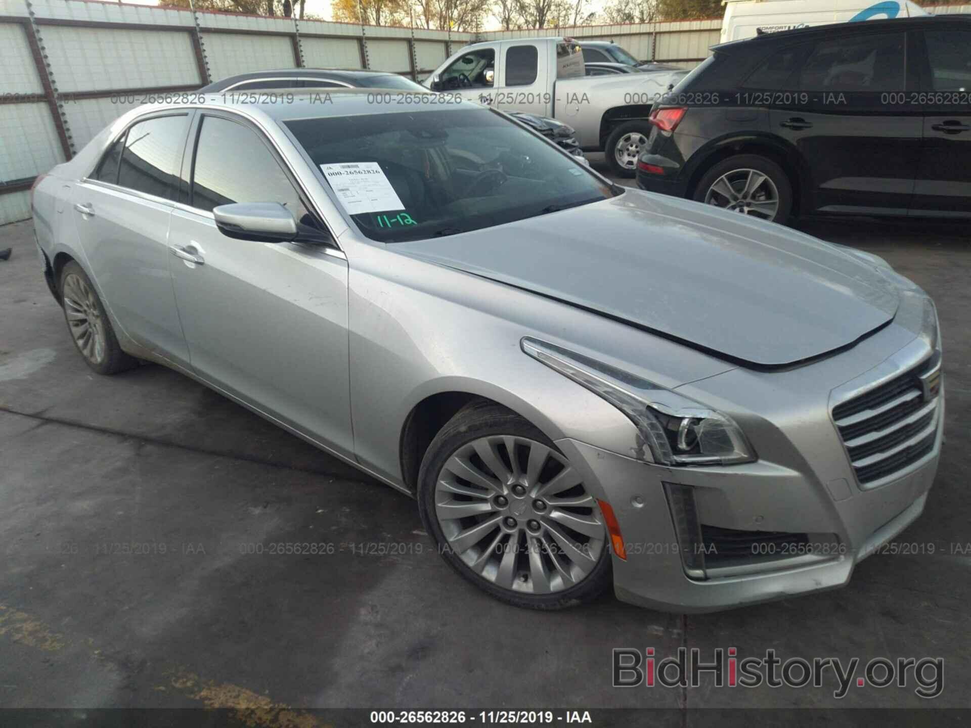 Photo 1G6AS5S36F0121629 - CADILLAC CTS 2015