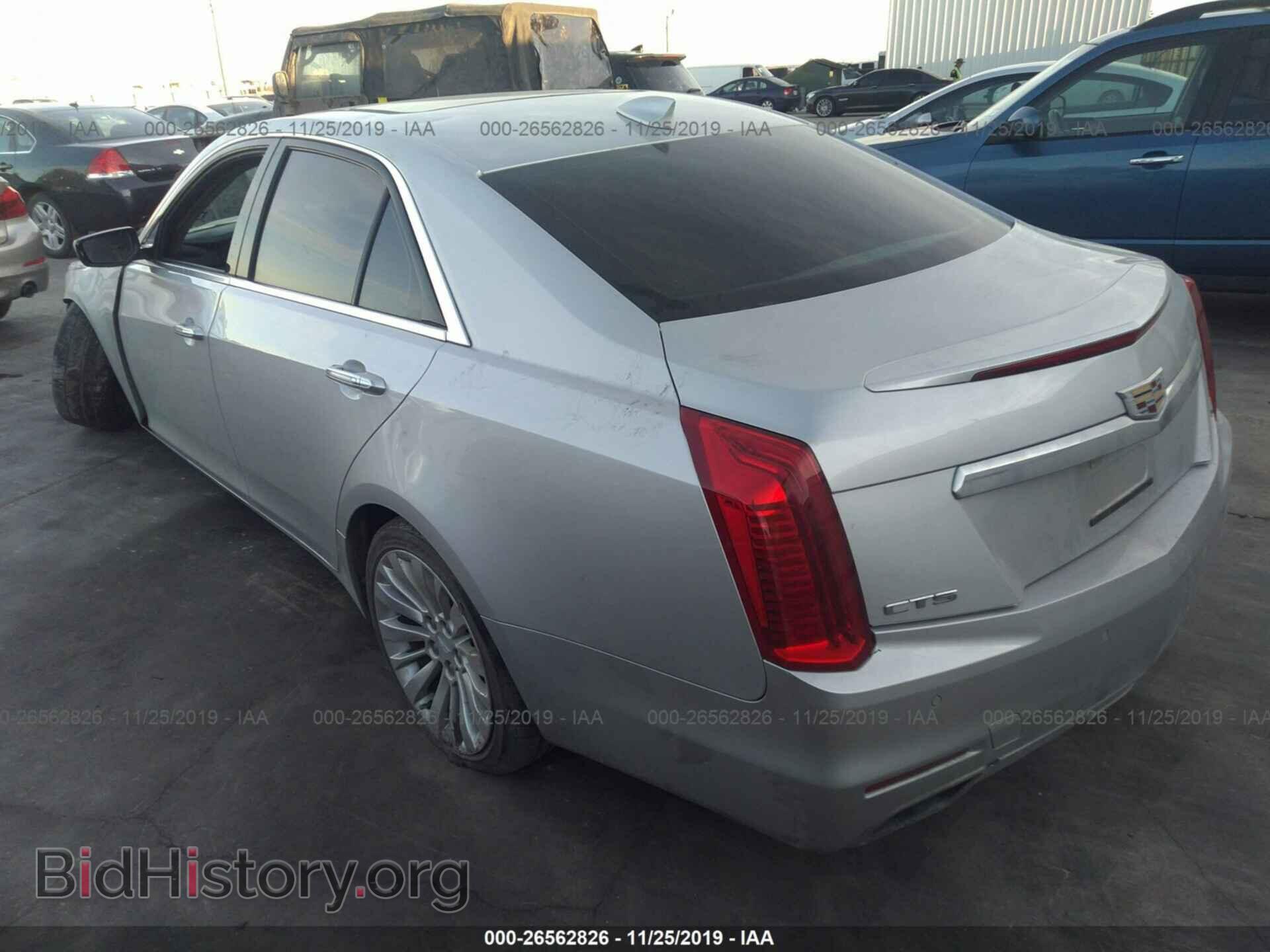 2015 CADILLAC CTS - VIN: 1G6AS5S36F0121629 - Фото 3