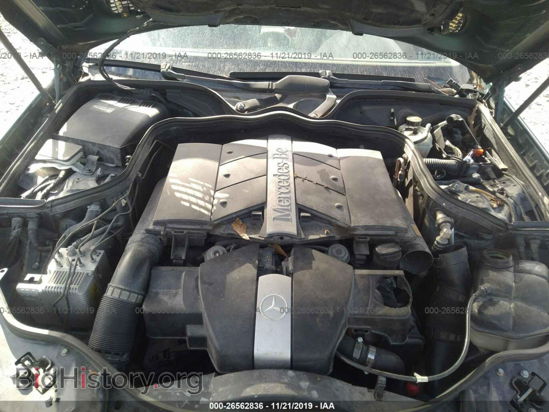 2004 MERCEDES-BENZ E - VIN: WDBUF82J74X113833 - Фото 10