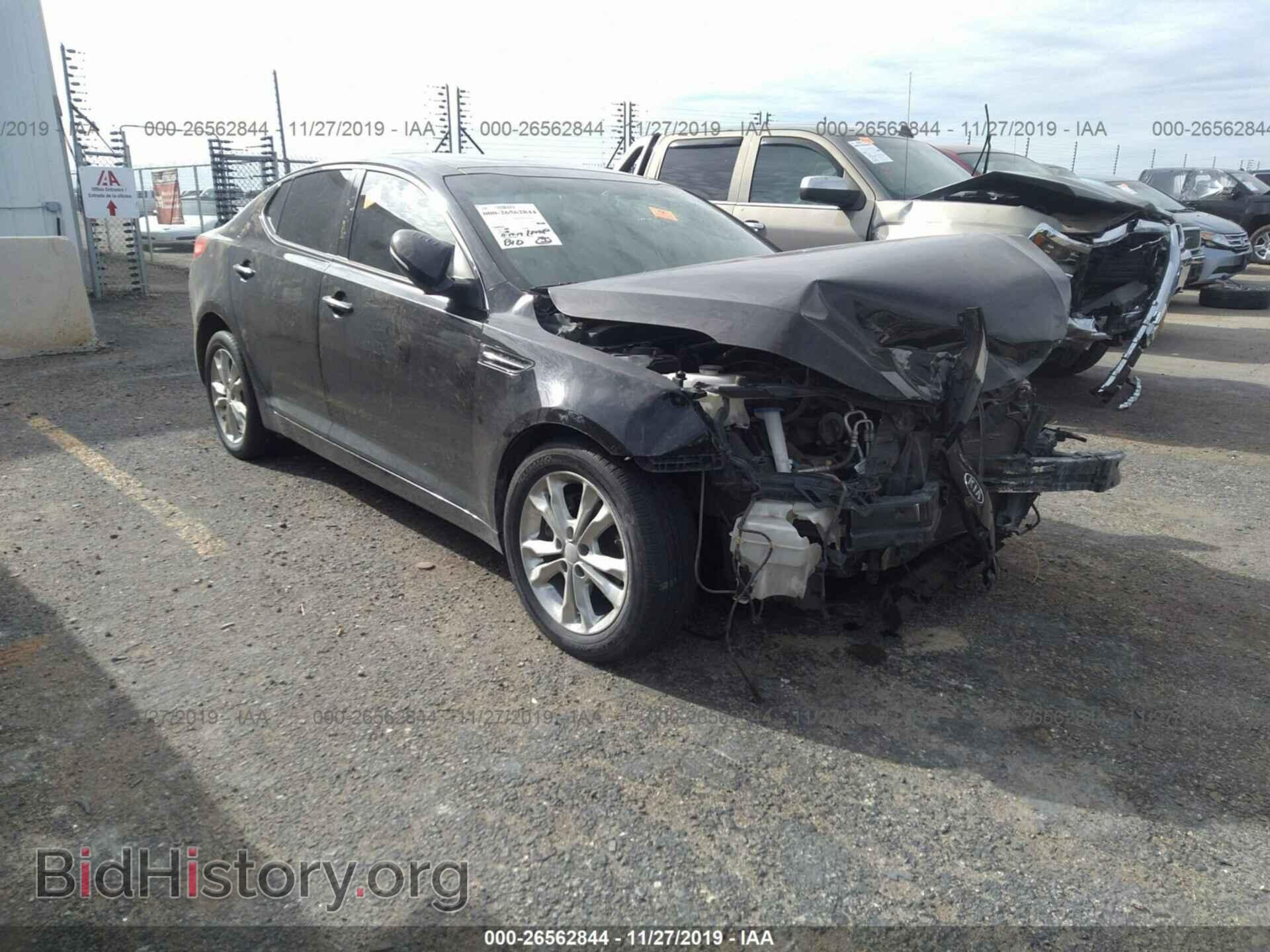 Фотография 5XXGN4A75CG084029 - KIA OPTIMA 2012