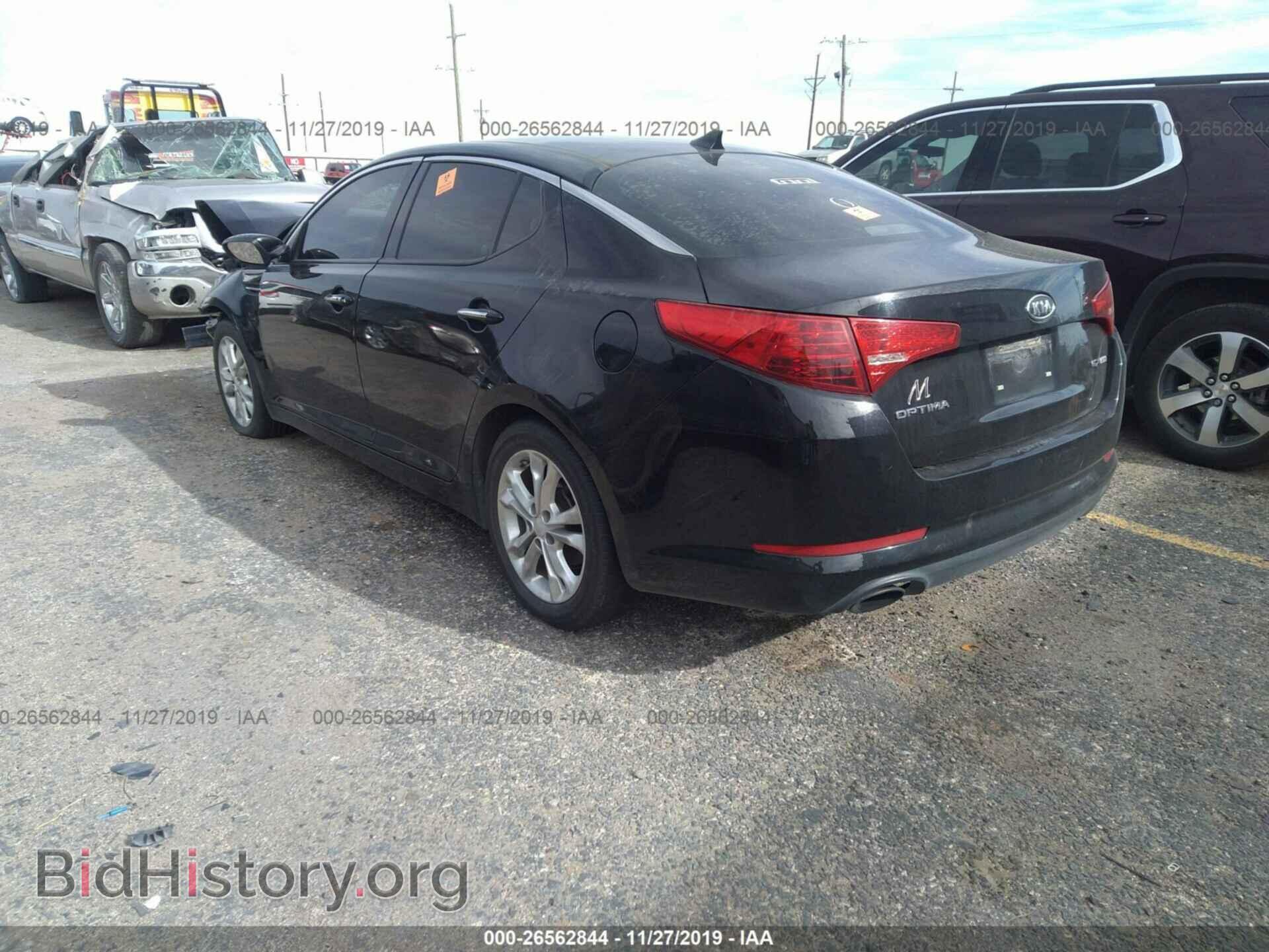2012 KIA OPTIMA - VIN: 5XXGN4A75CG084029 - Фото 3