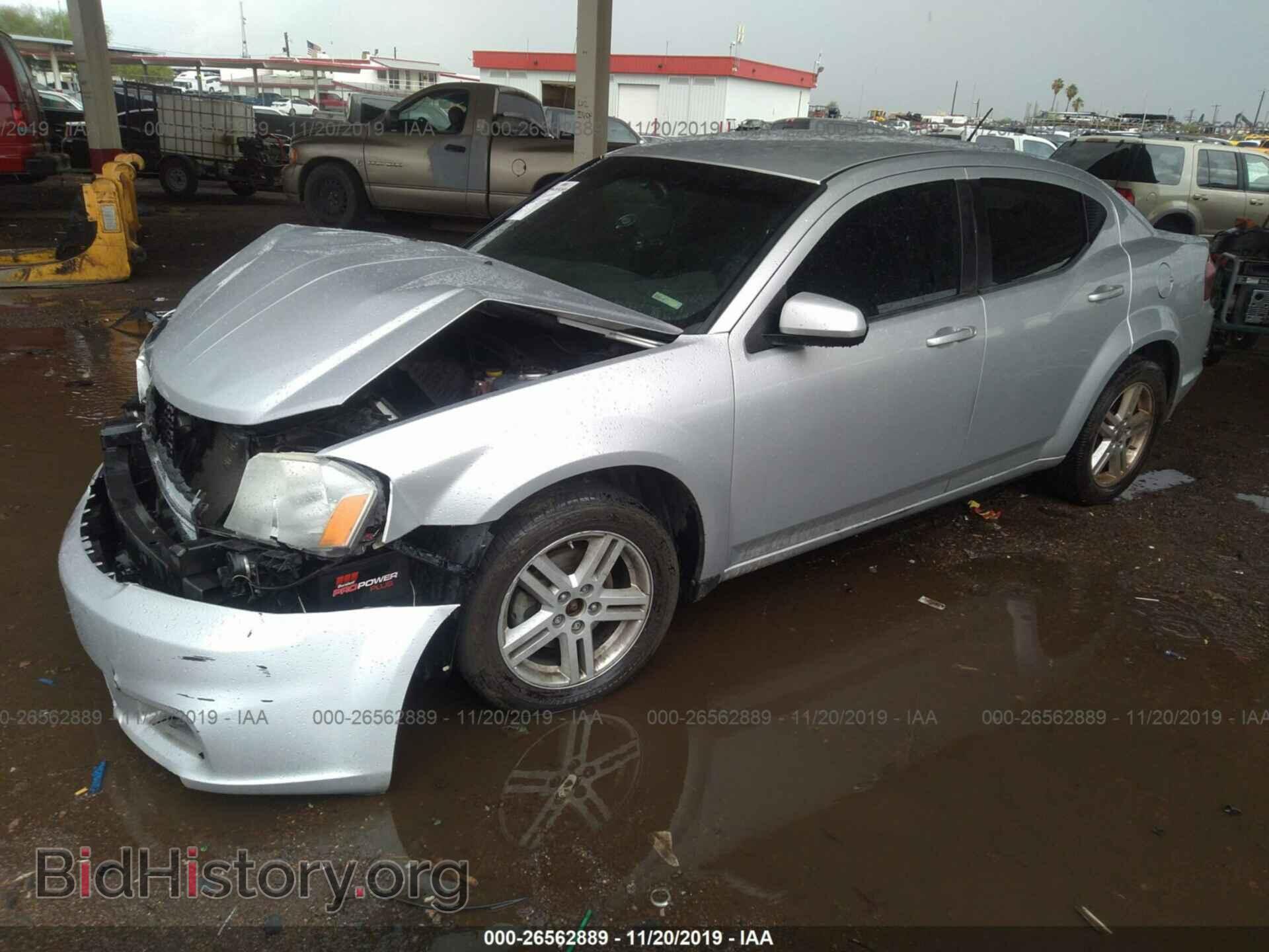 2012 DODGE AVENGER - VIN: 1C3CDZCB0CN195032 - Photo 2