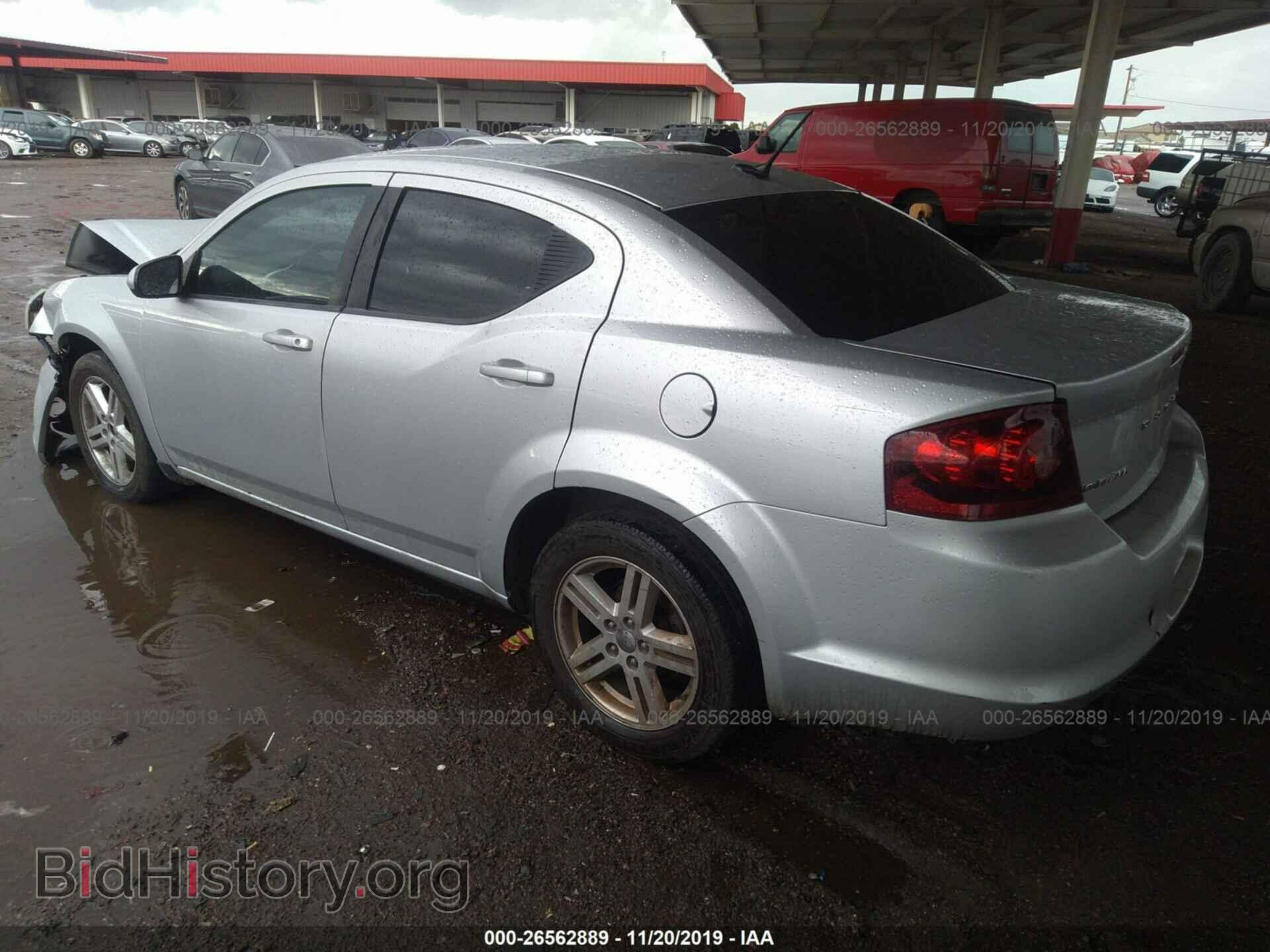 2012 DODGE AVENGER - VIN: 1C3CDZCB0CN195032 - Photo 3