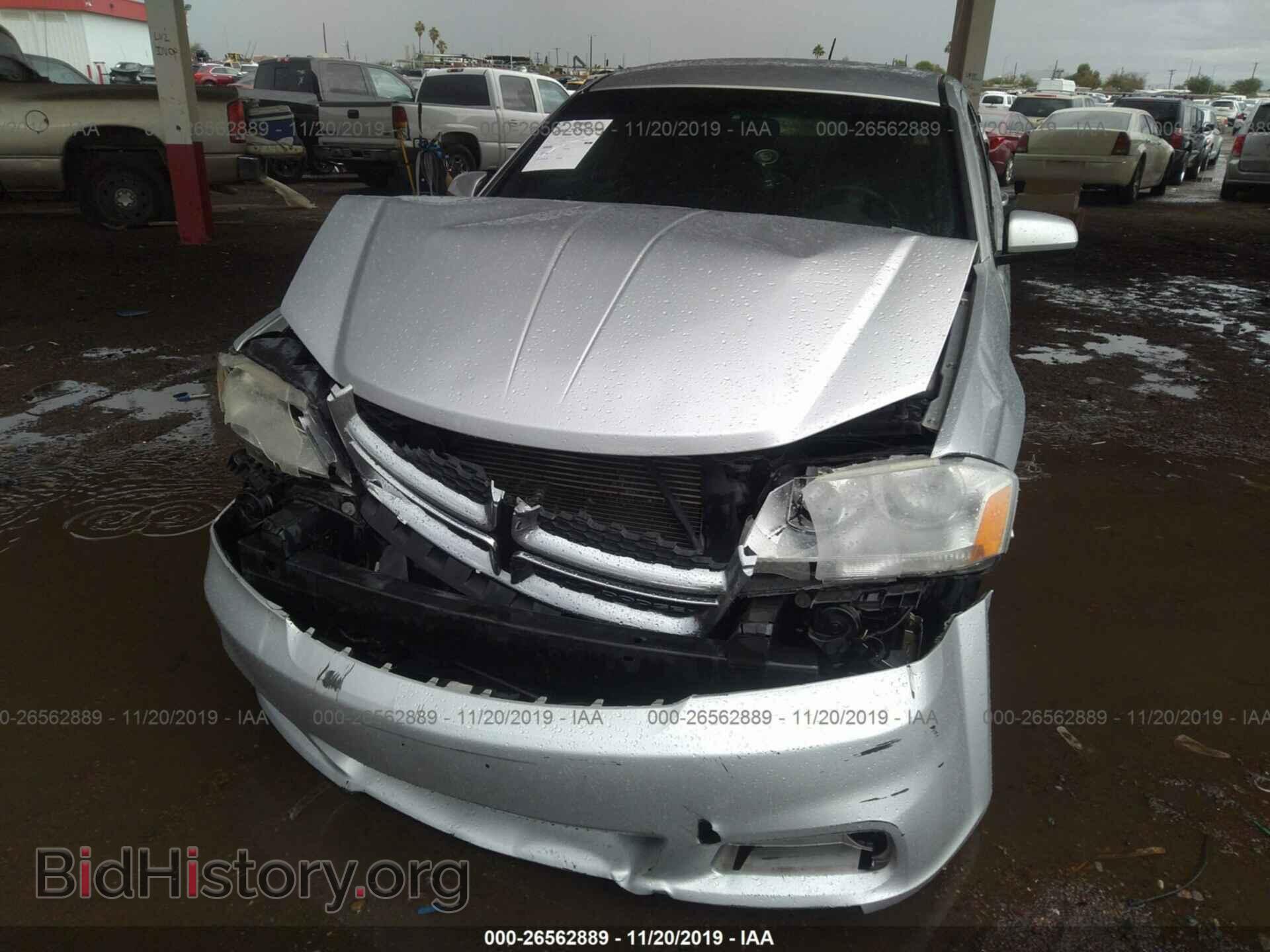 2012 DODGE AVENGER - VIN: 1C3CDZCB0CN195032 - Photo 6
