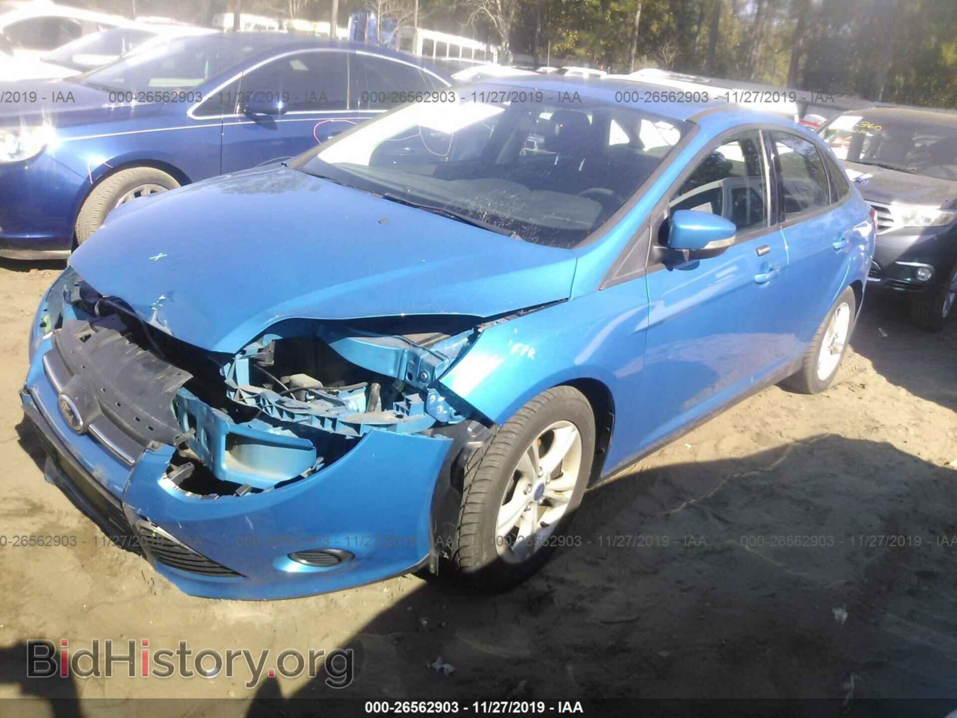 2014 FORD FOCUS - VIN: 1FADP3F22EL457220 - Photo 2