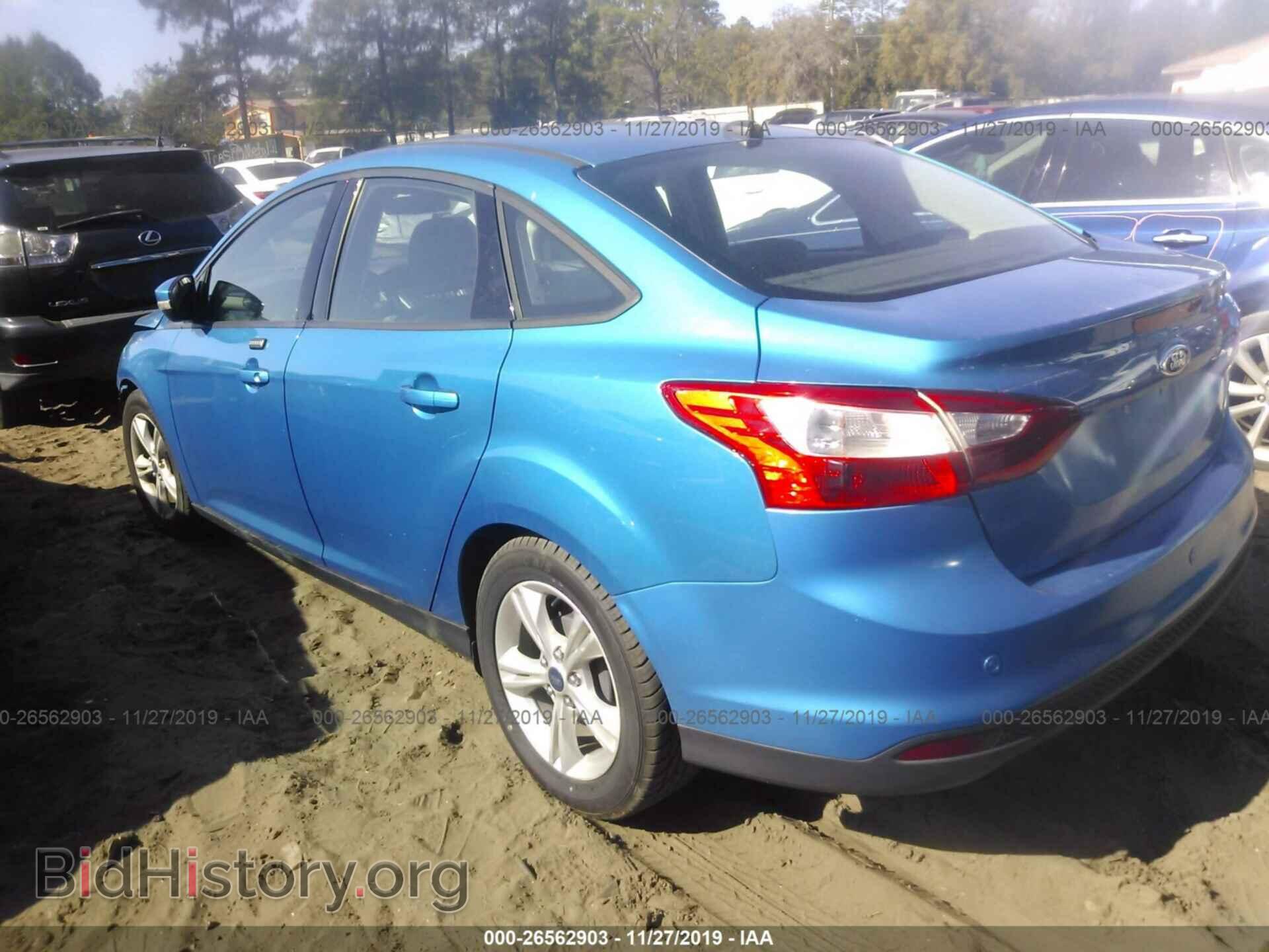 2014 FORD FOCUS - VIN: 1FADP3F22EL457220 - Photo 3