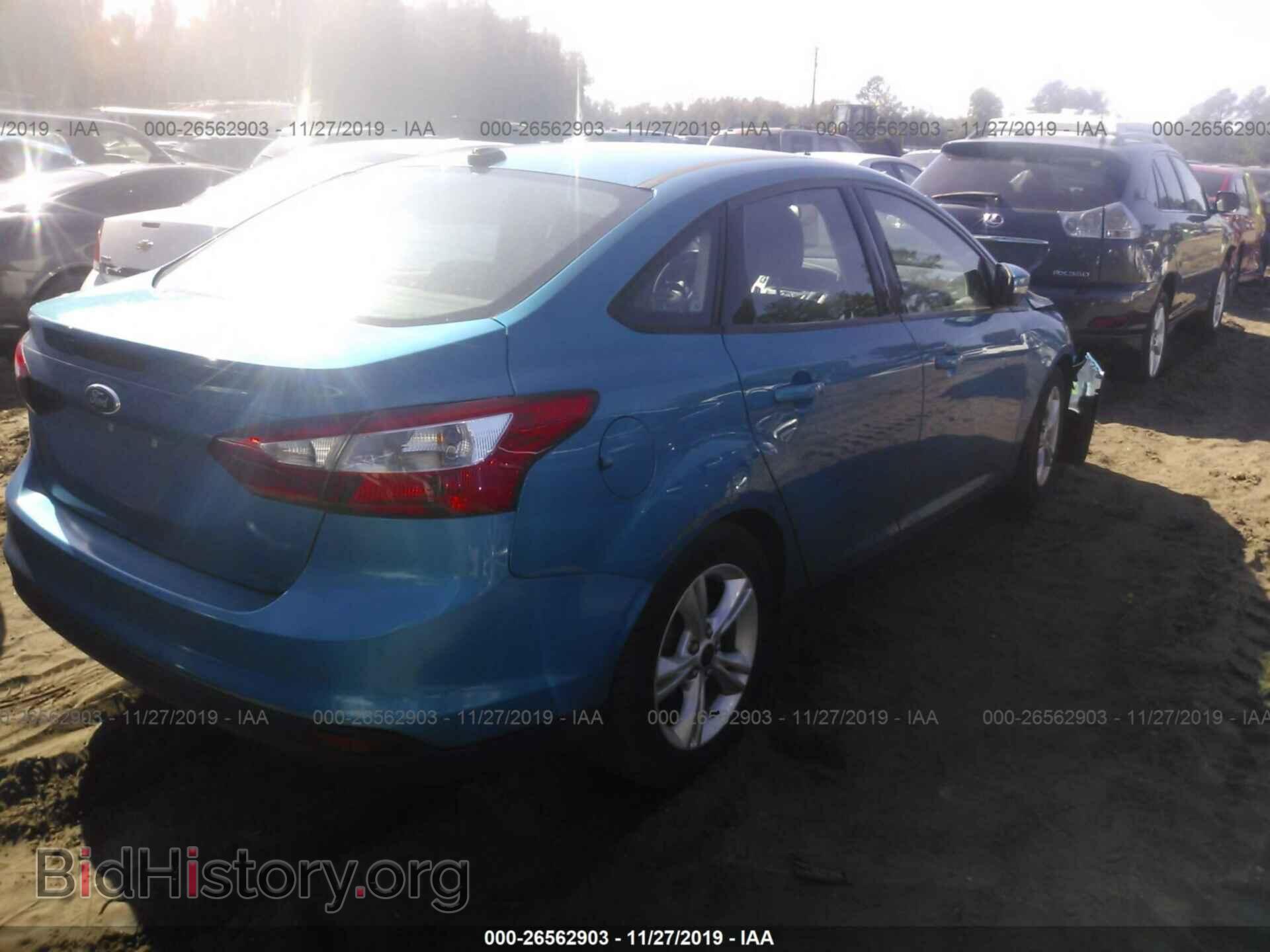 2014 FORD FOCUS - VIN: 1FADP3F22EL457220 - Photo 4