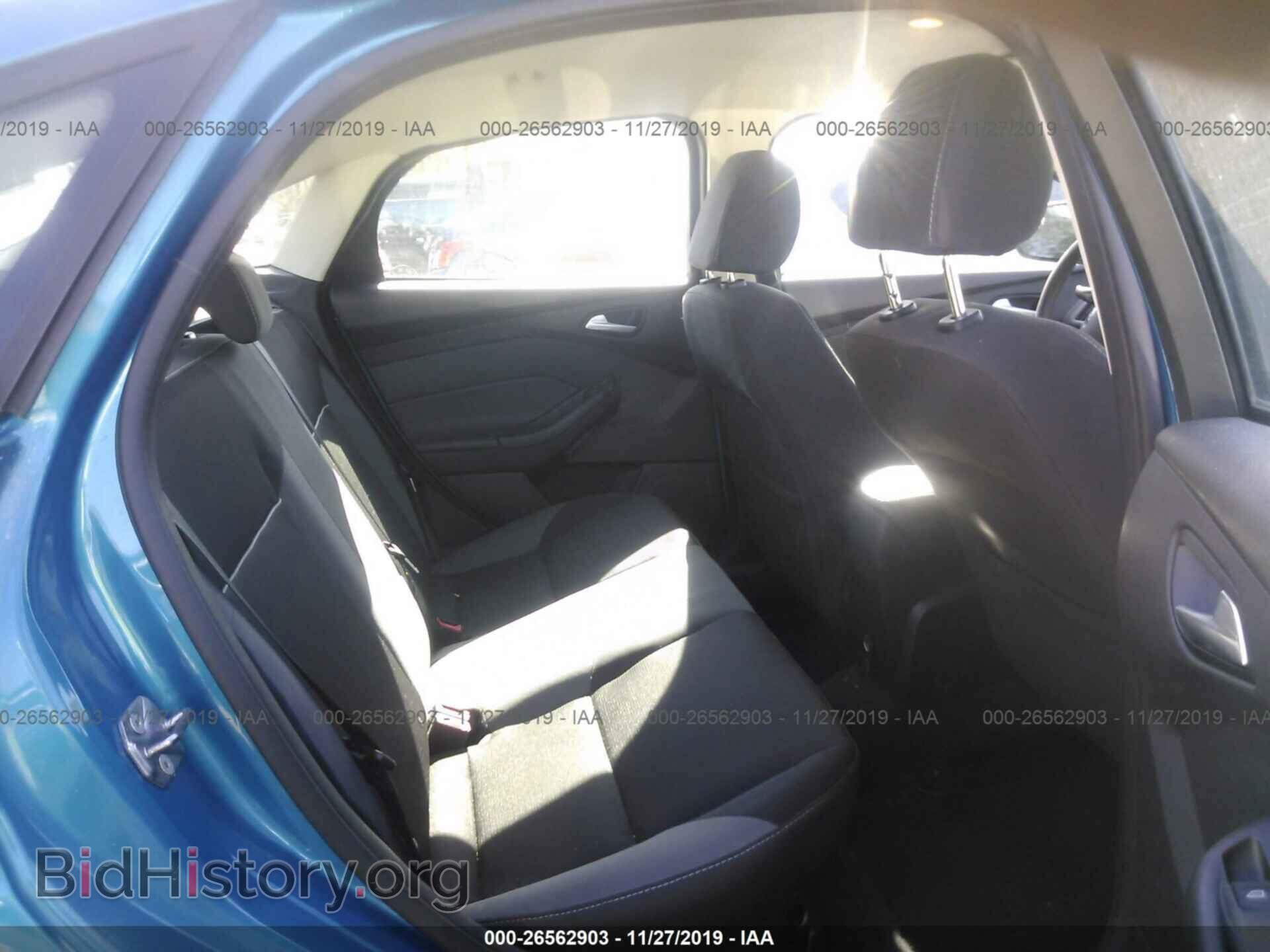 2014 FORD FOCUS - VIN: 1FADP3F22EL457220 - Photo 8