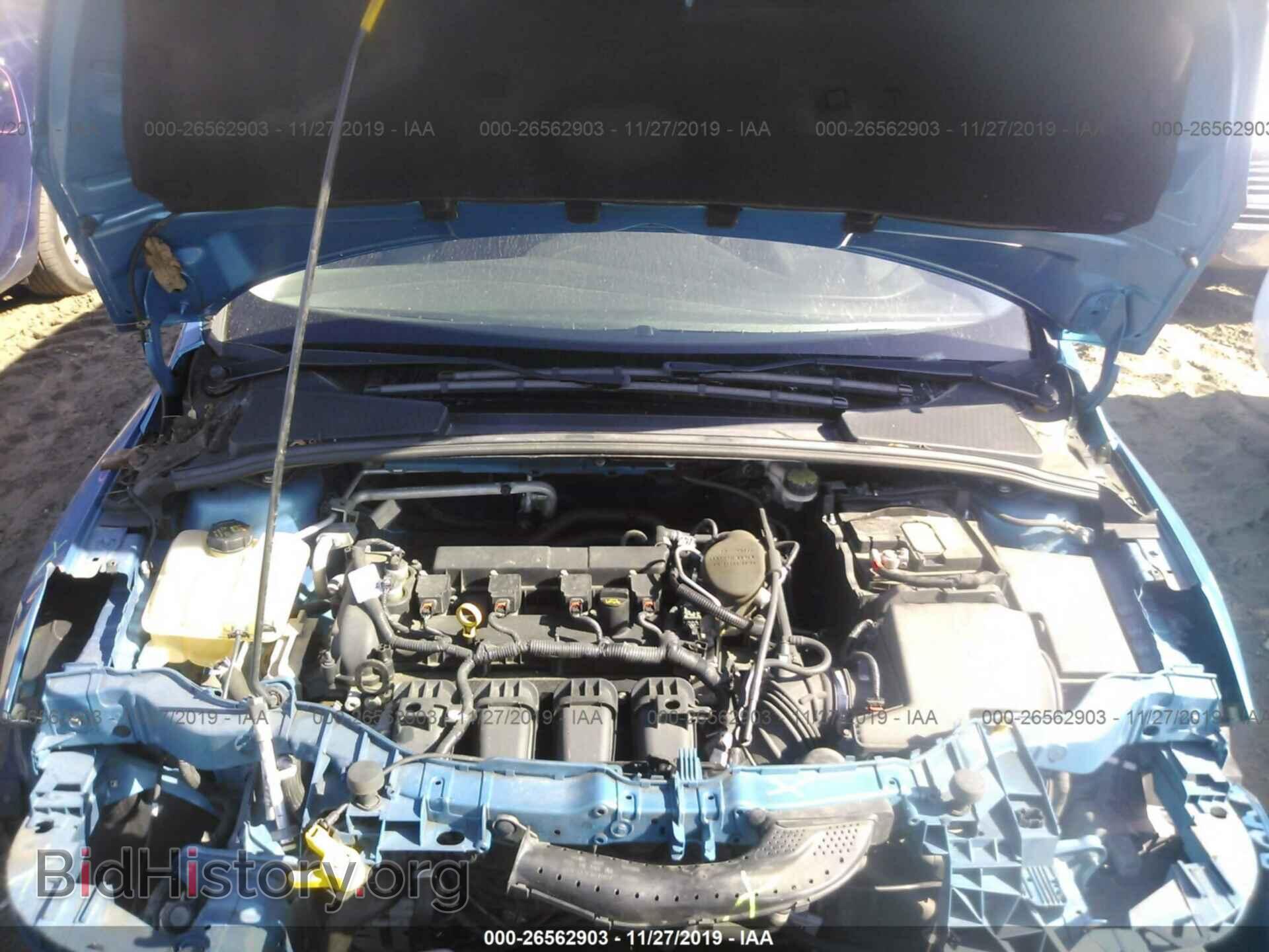 2014 FORD FOCUS - VIN: 1FADP3F22EL457220 - Photo 10