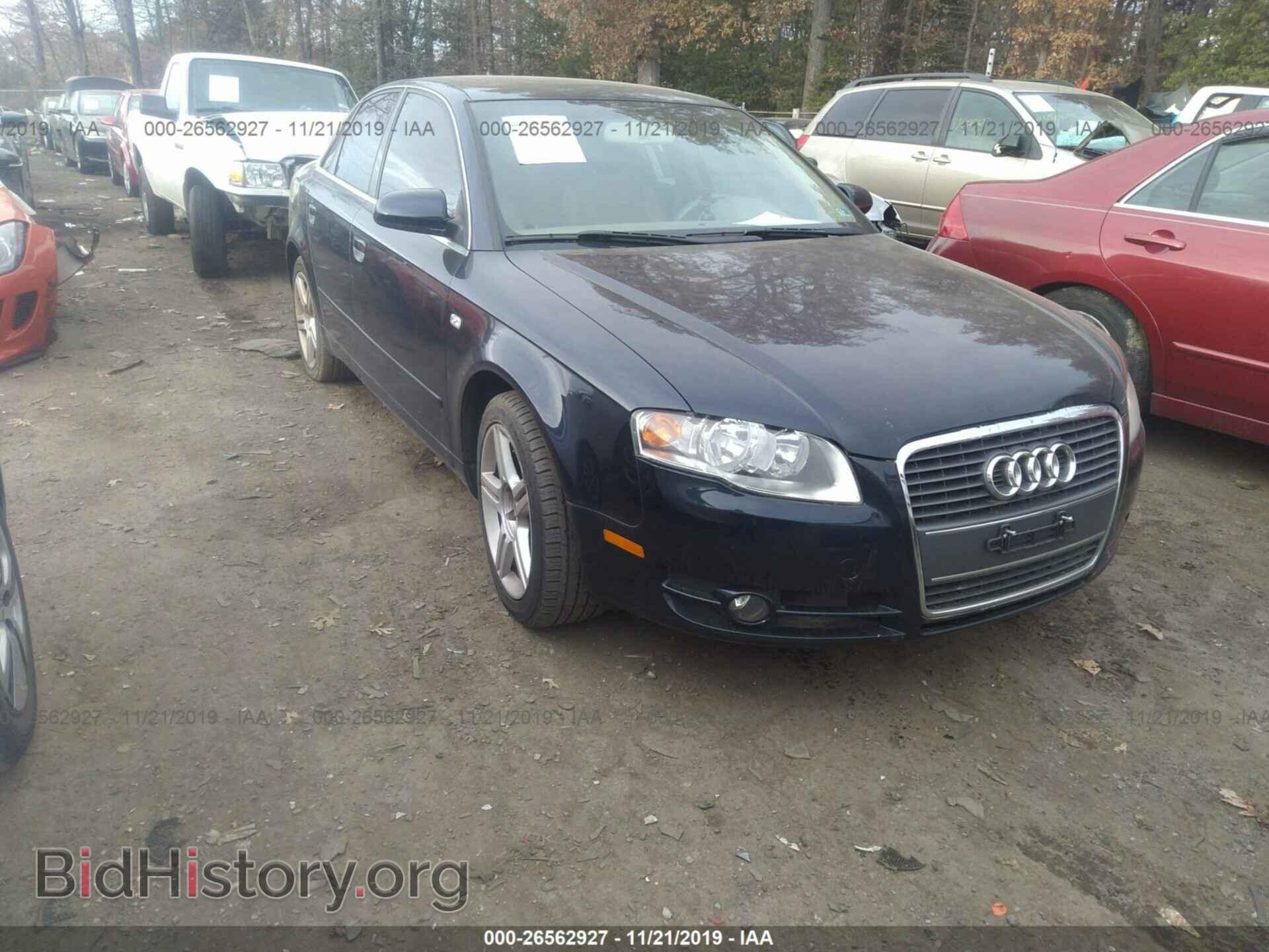 Photo WAUAF78E67A194708 - AUDI A4 2007
