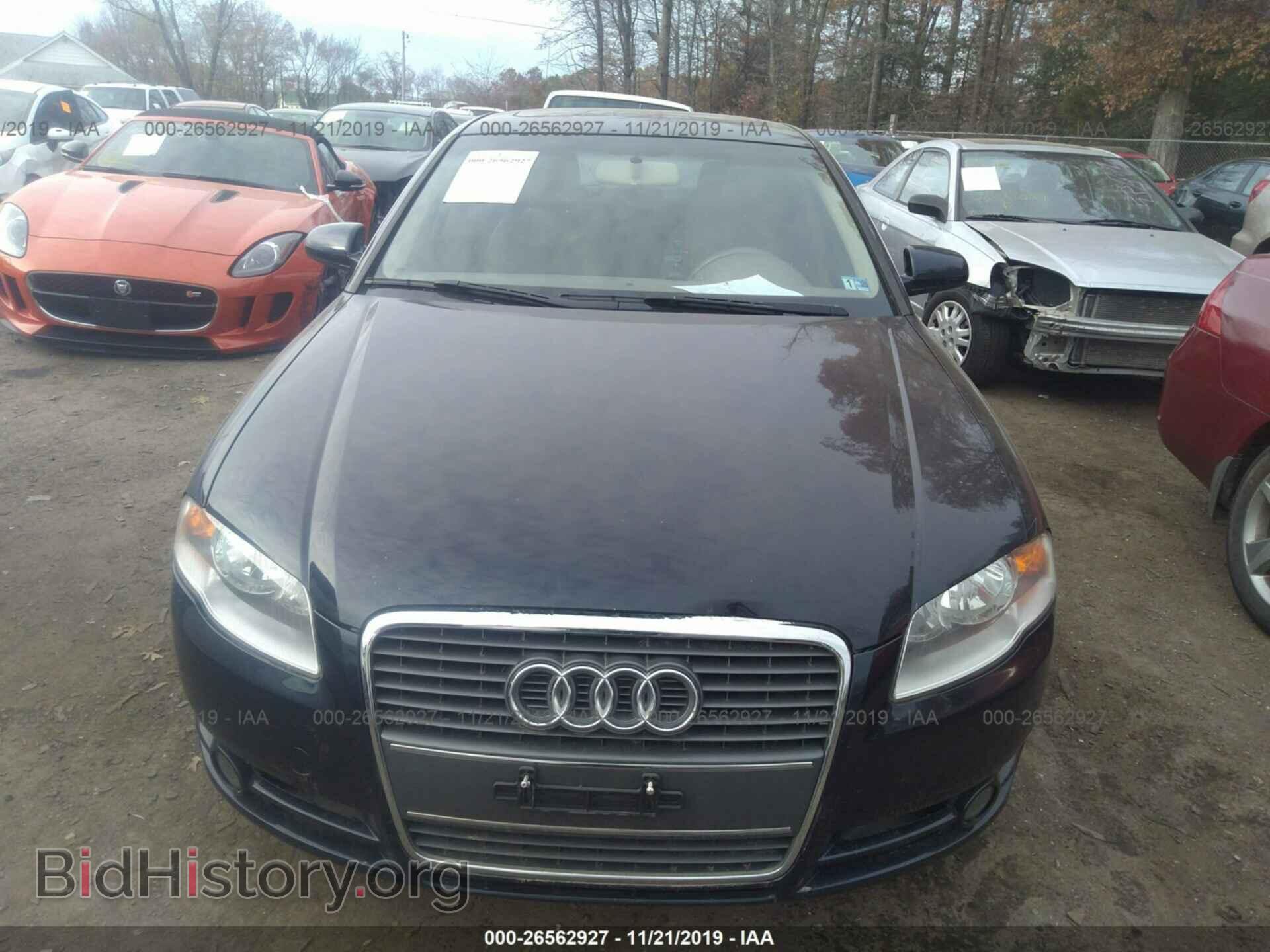 2007 AUDI A4 - VIN: WAUAF78E67A194708 - Photo 6