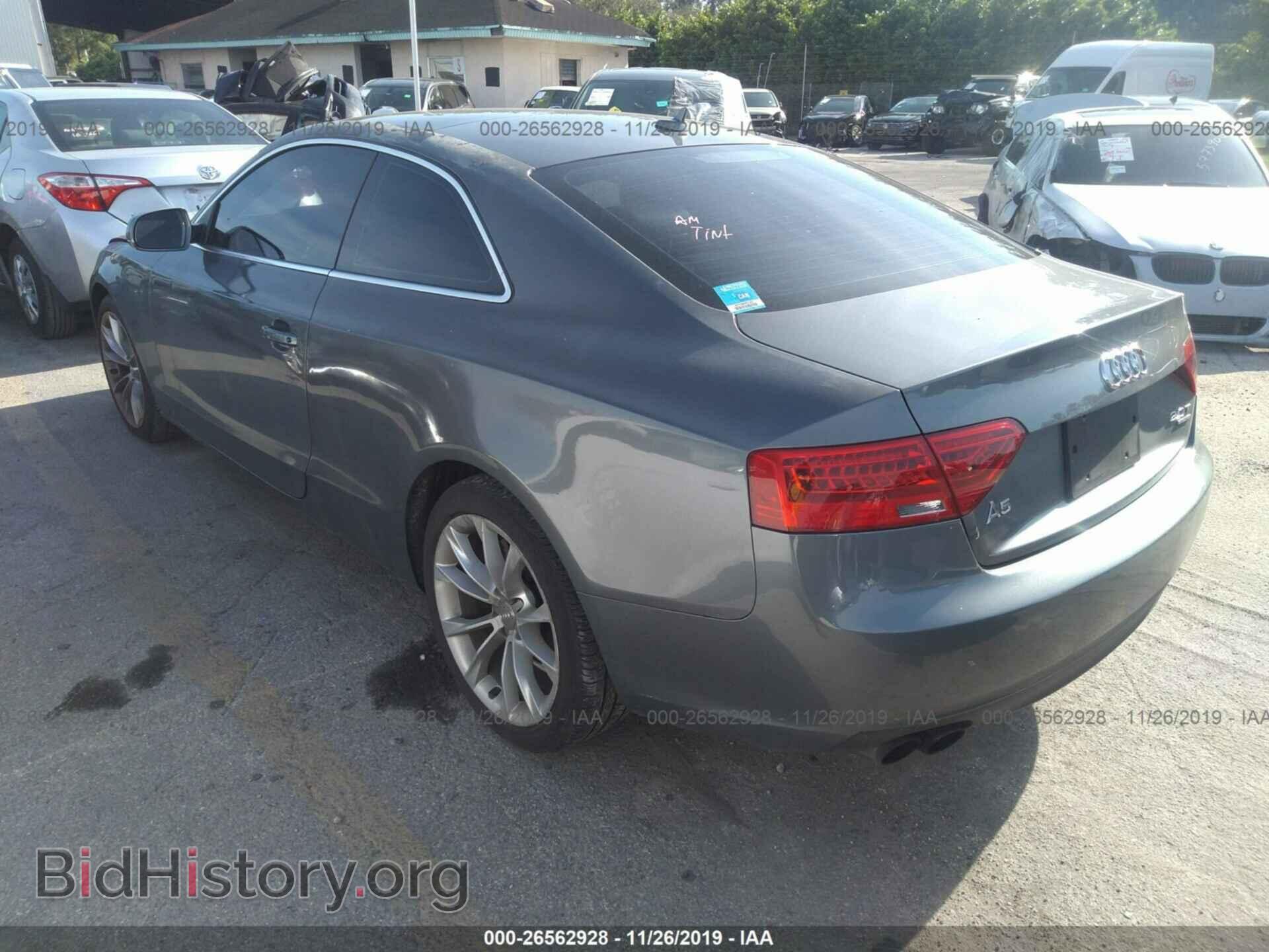 2013 AUDI A5 - VIN: WAUCFAFR8DA004060 - Фото 3