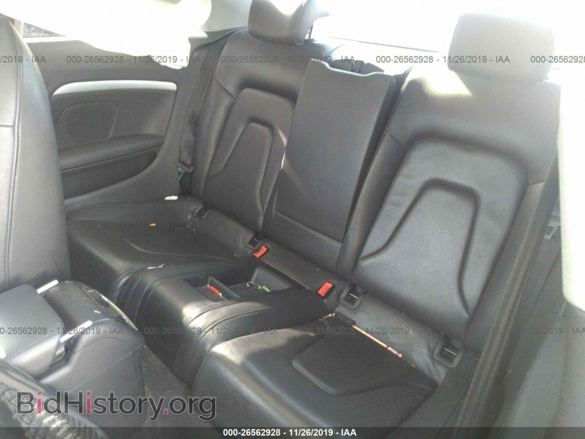 2013 AUDI A5 - VIN: WAUCFAFR8DA004060 - Фото 8