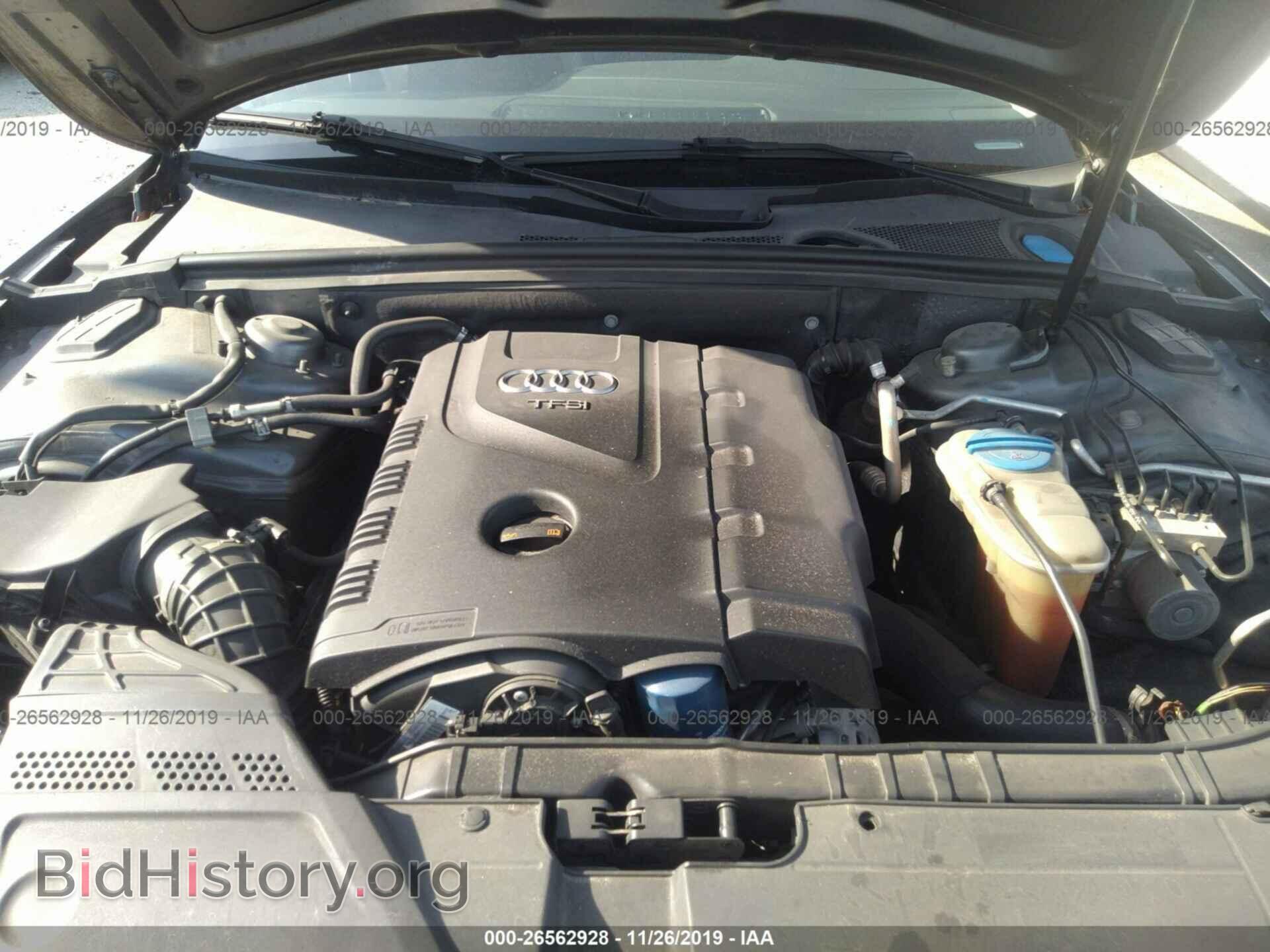 2013 AUDI A5 - VIN: WAUCFAFR8DA004060 - Фото 10