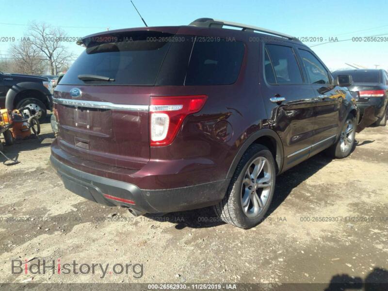 2011 Ford EXPLORER (VIN 1FMHK7F89BGA02905) — photo 4 of 11