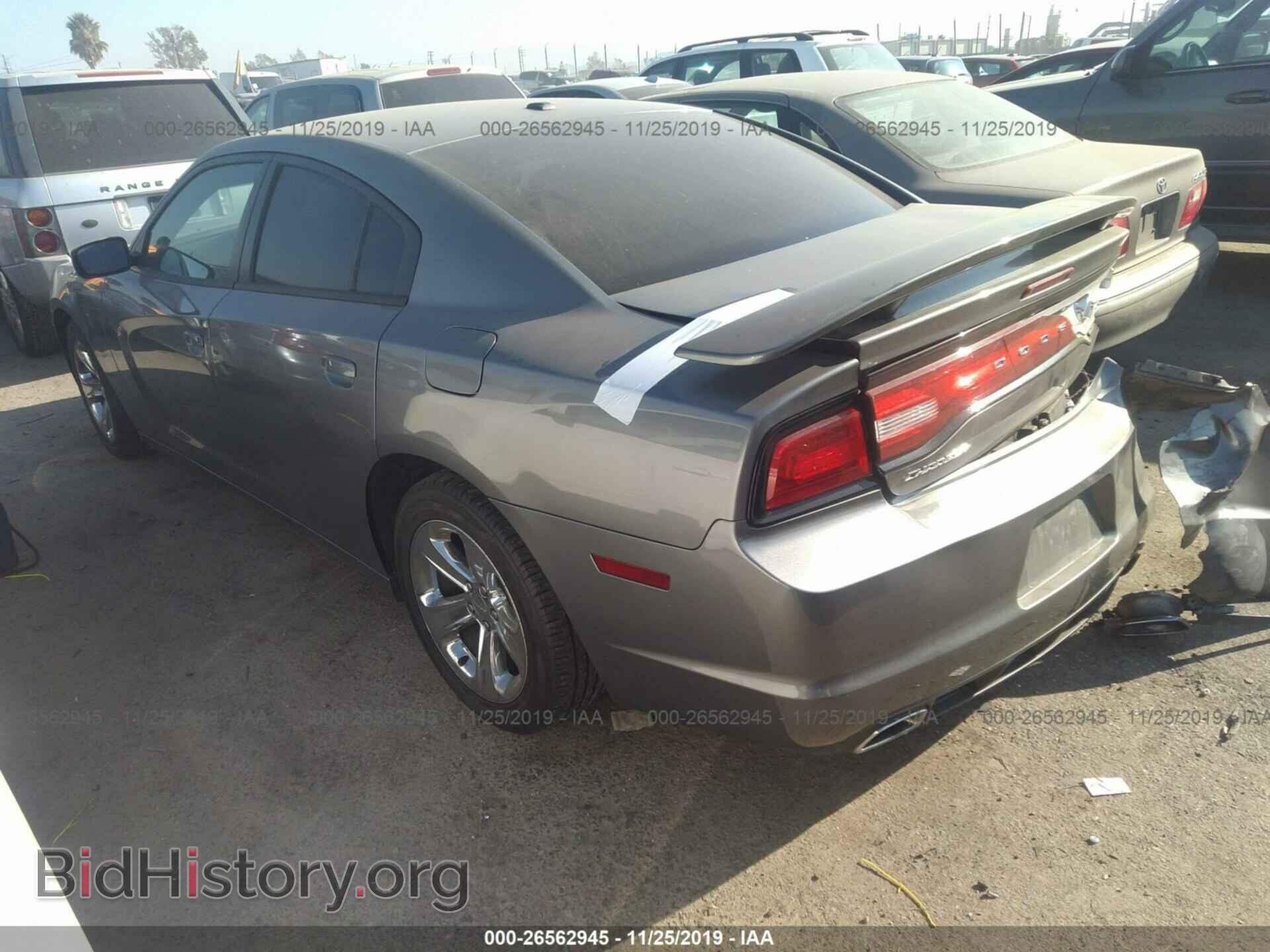 2012 DODGE CHARGER - VIN: 2C3CDXHGXCH304579 - Photo 3