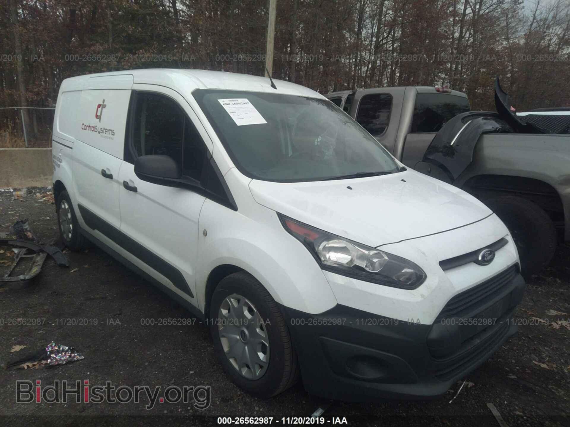Фотография NM0LS7E79F1190516 - FORD TRANSIT CONNECT 2015
