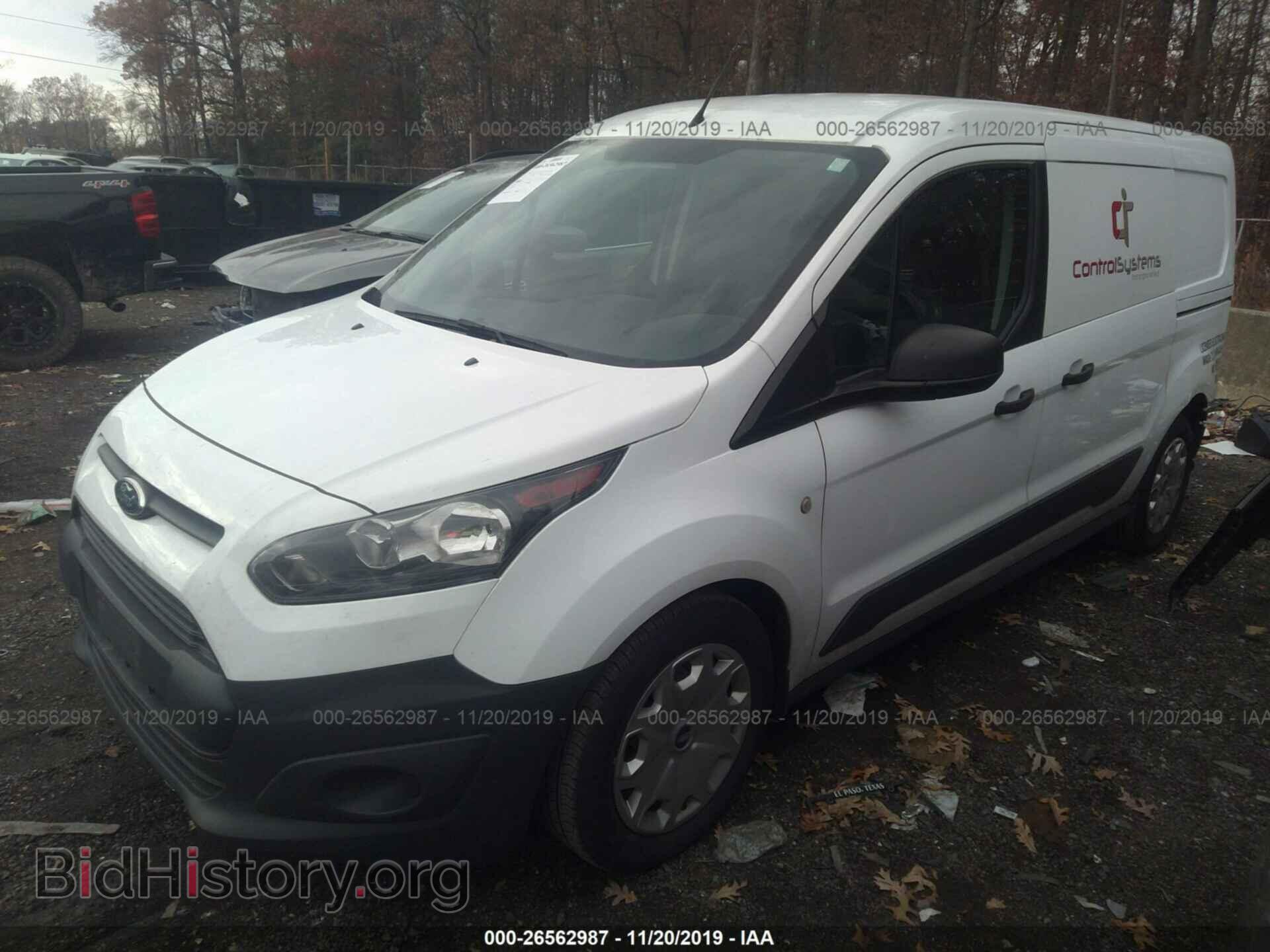 2015 FORD TRANSIT CONNECT - VIN: NM0LS7E79F1190516 - Фото 2