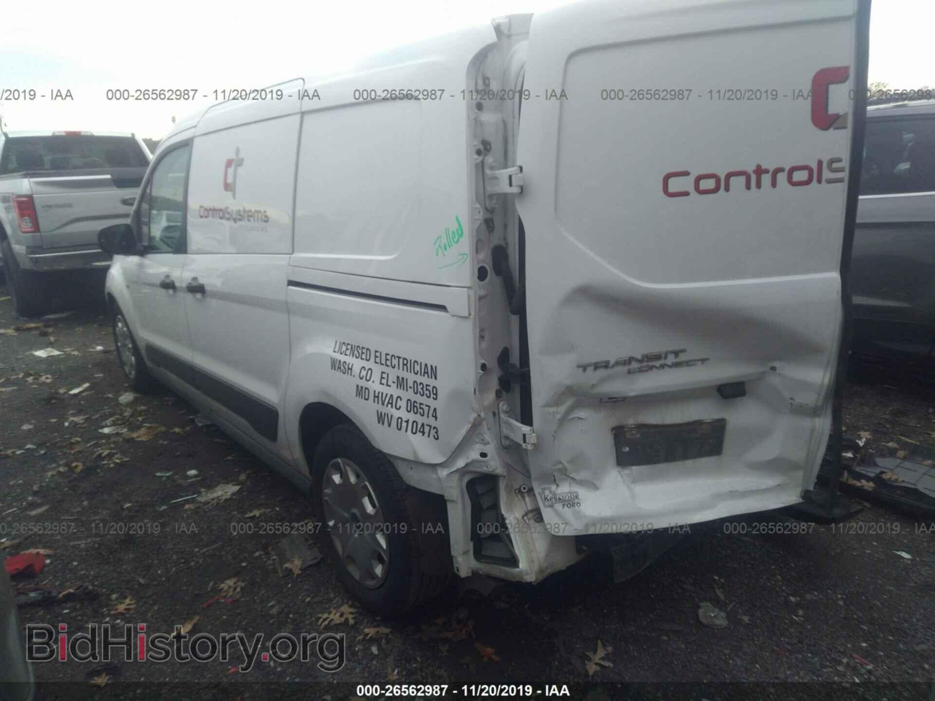 2015 FORD TRANSIT CONNECT - VIN: NM0LS7E79F1190516 - Фото 3