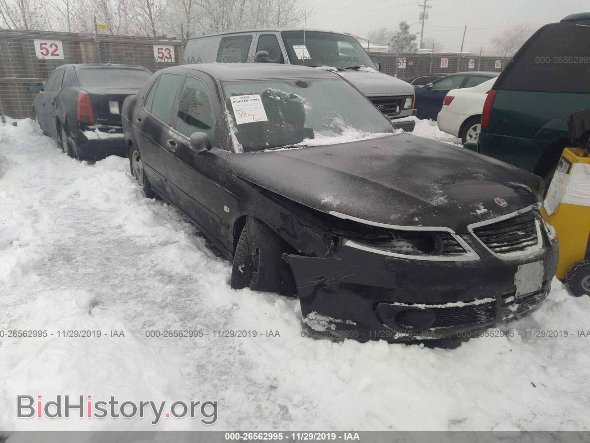 Фотография YS3EH49GX63516632 - SAAB 9-5 2006
