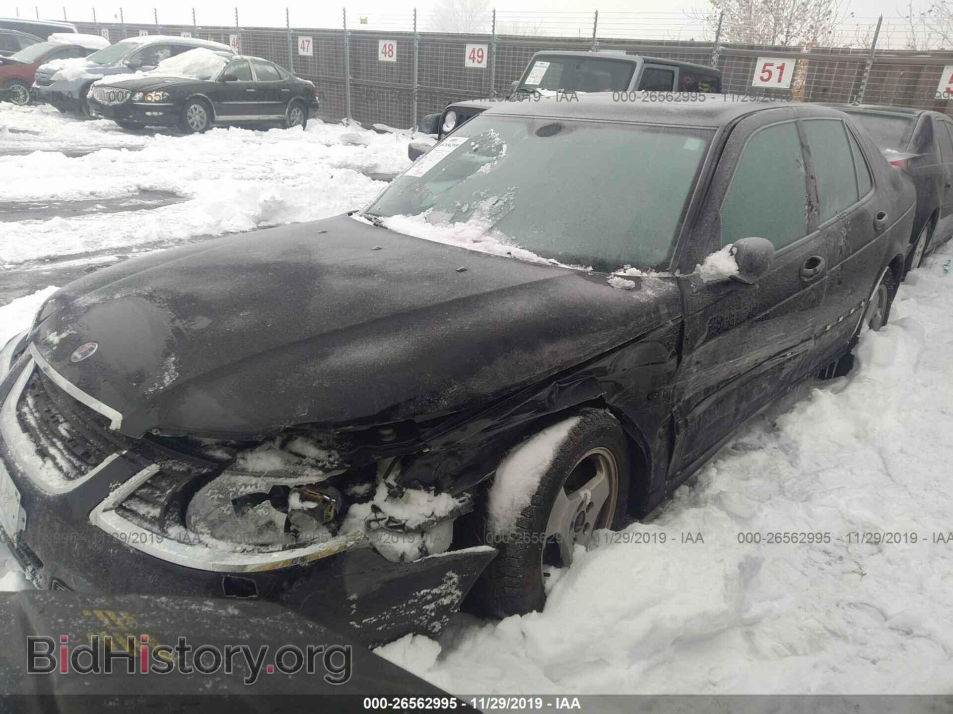 2006 SAAB 9-5 - VIN: YS3EH49GX63516632 - Фото 2