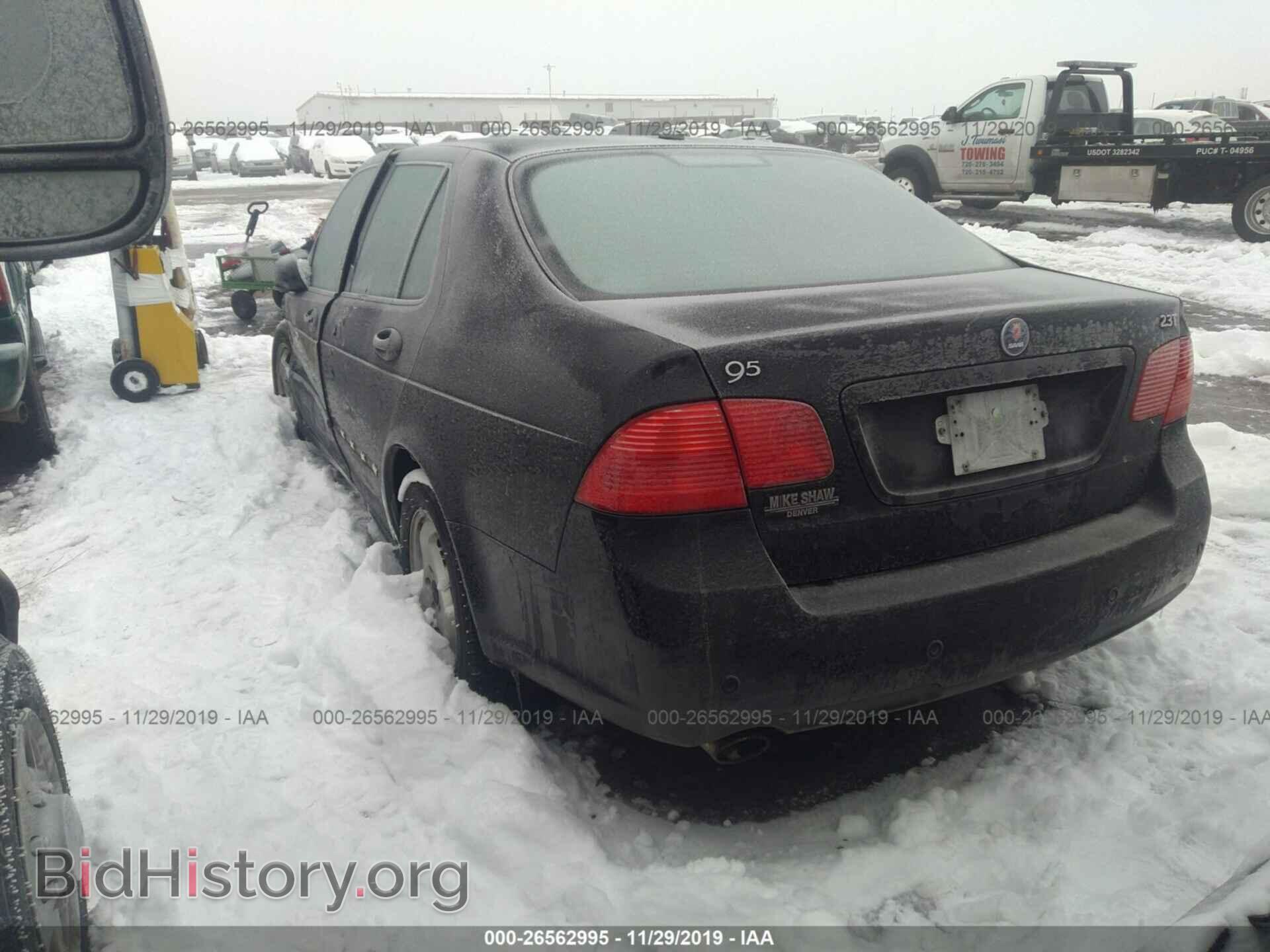 2006 SAAB 9-5 - VIN: YS3EH49GX63516632 - Фото 3
