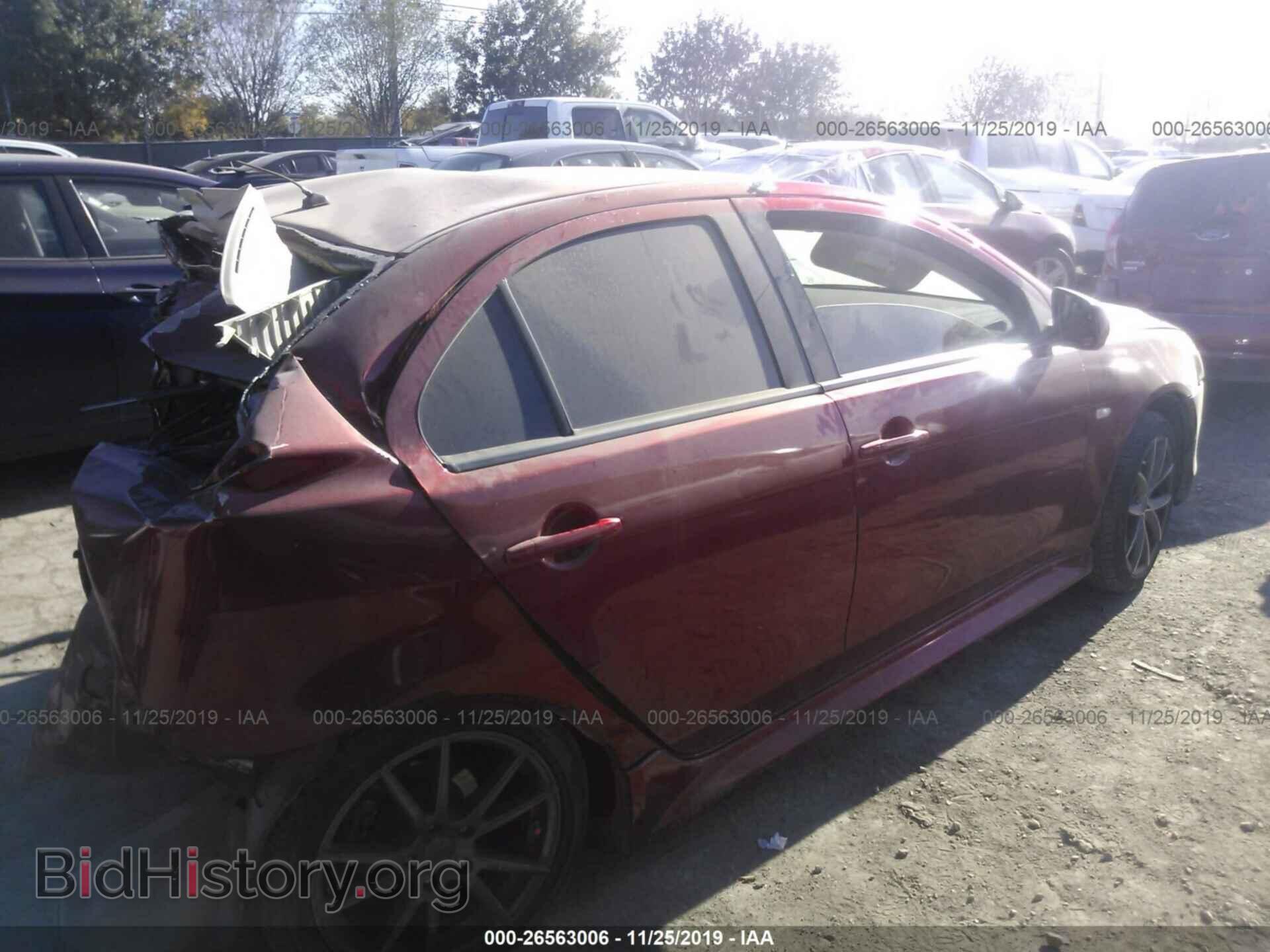 2012 MITSUBISHI LANCER - VIN: JA32U2FU0CU011062 - Фото 4
