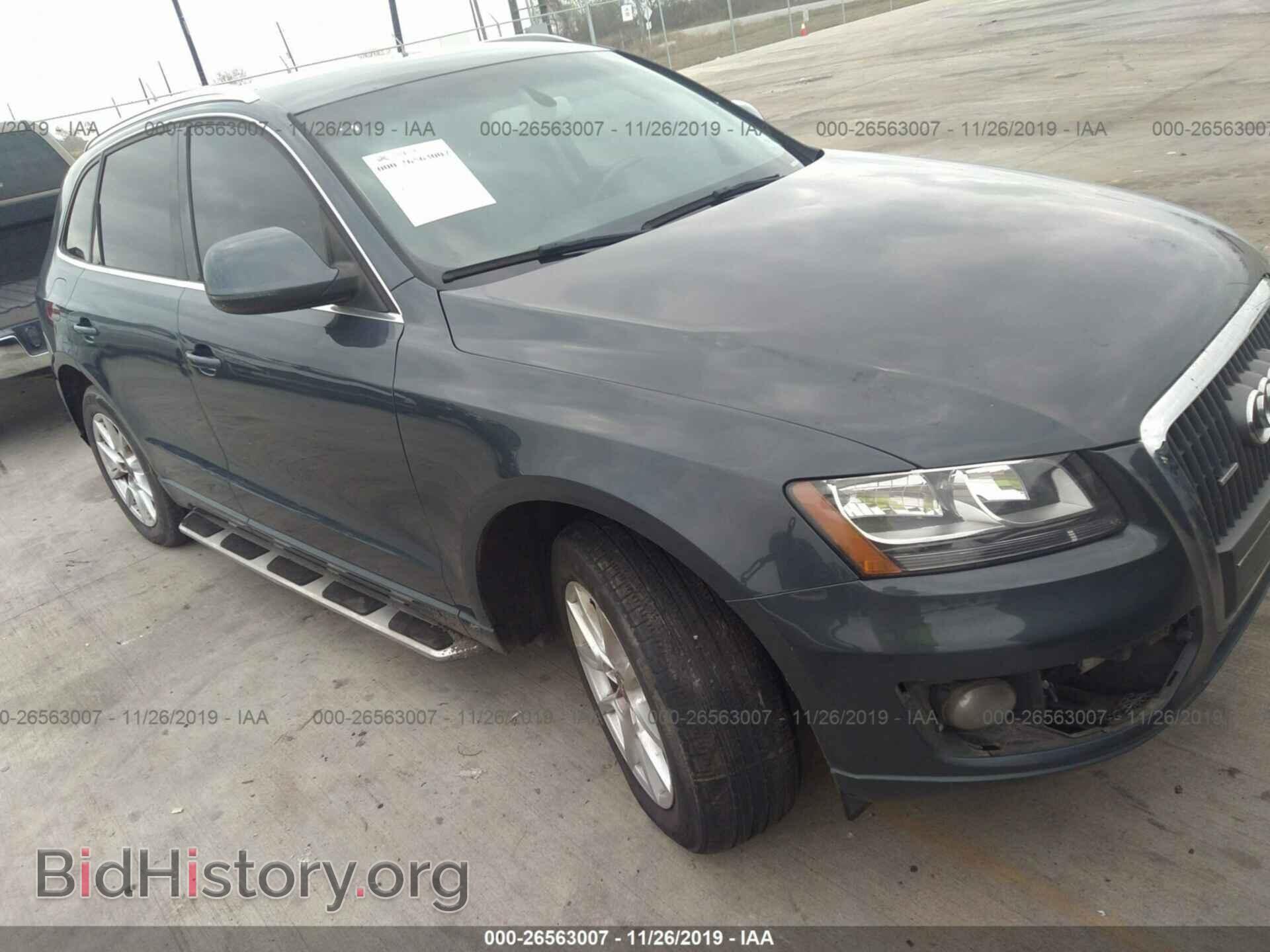 Фотография WA1CFAFP9BA107190 - Audi Q5 2011