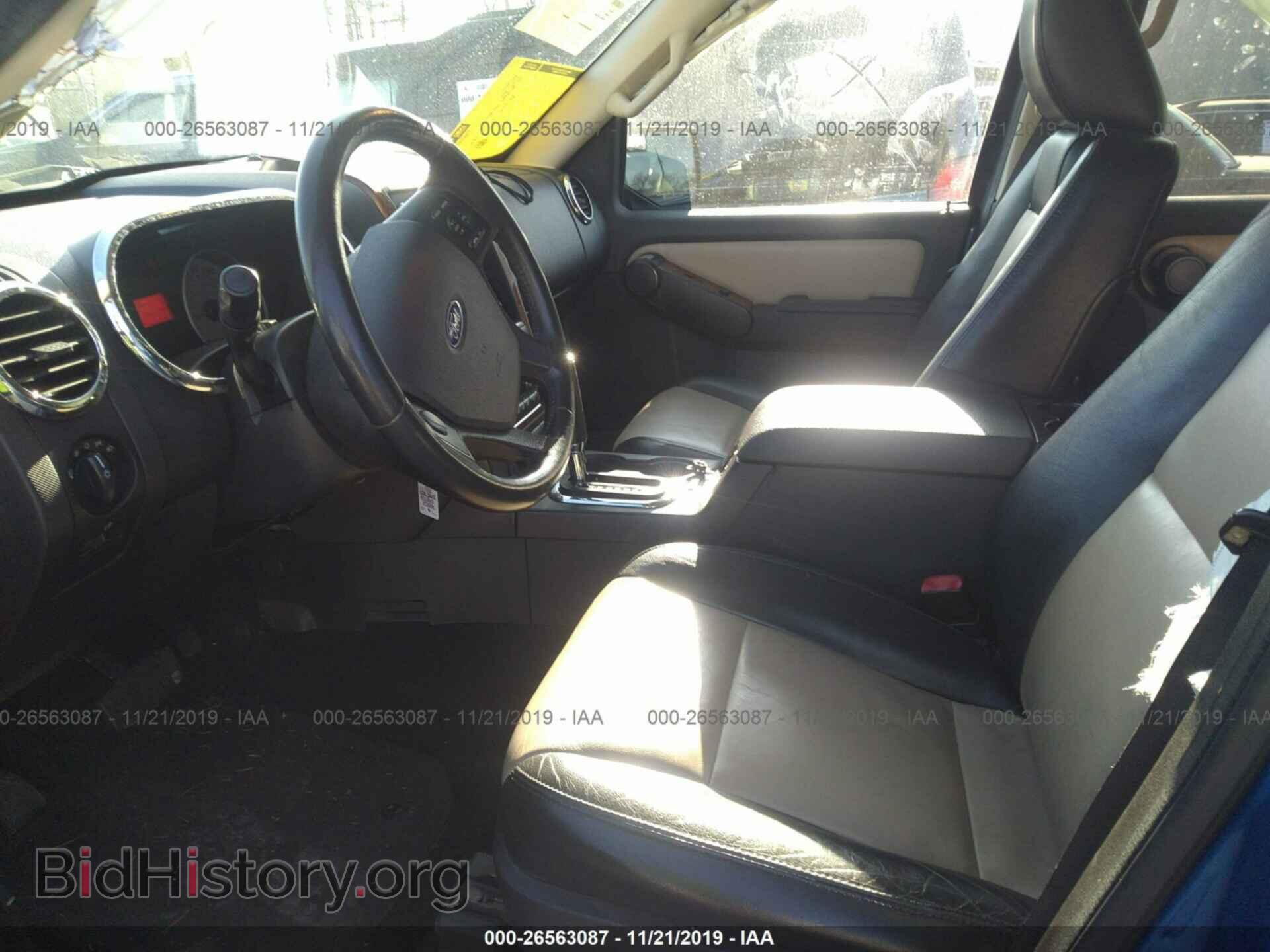 2010 FORD EXPLORER - VIN: 1FMEU7EE8AUA53865 - Фото 5