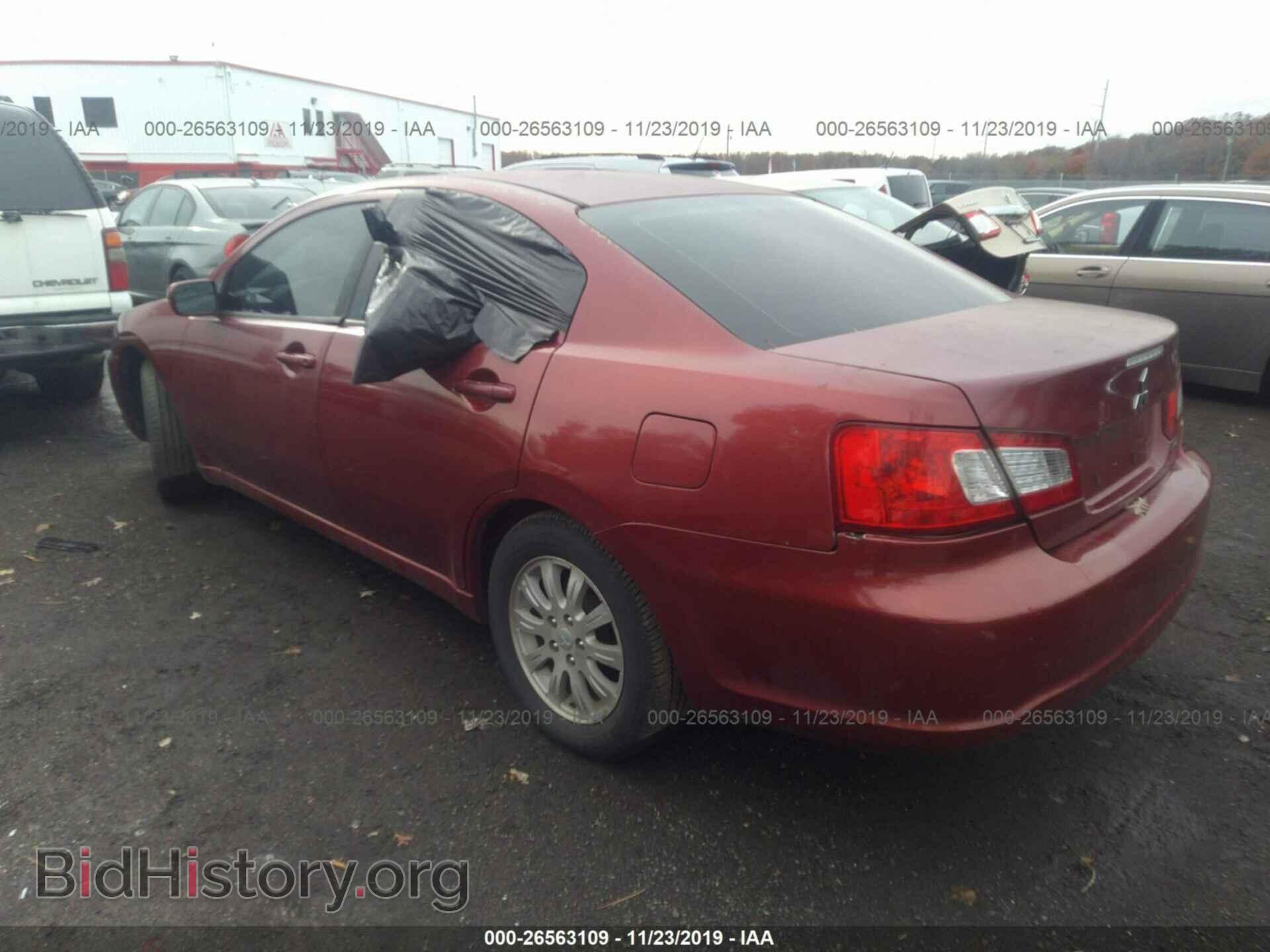 2009 MITSUBISHI GALANT - VIN: 4A3AB36F09E016062 - Фото 3